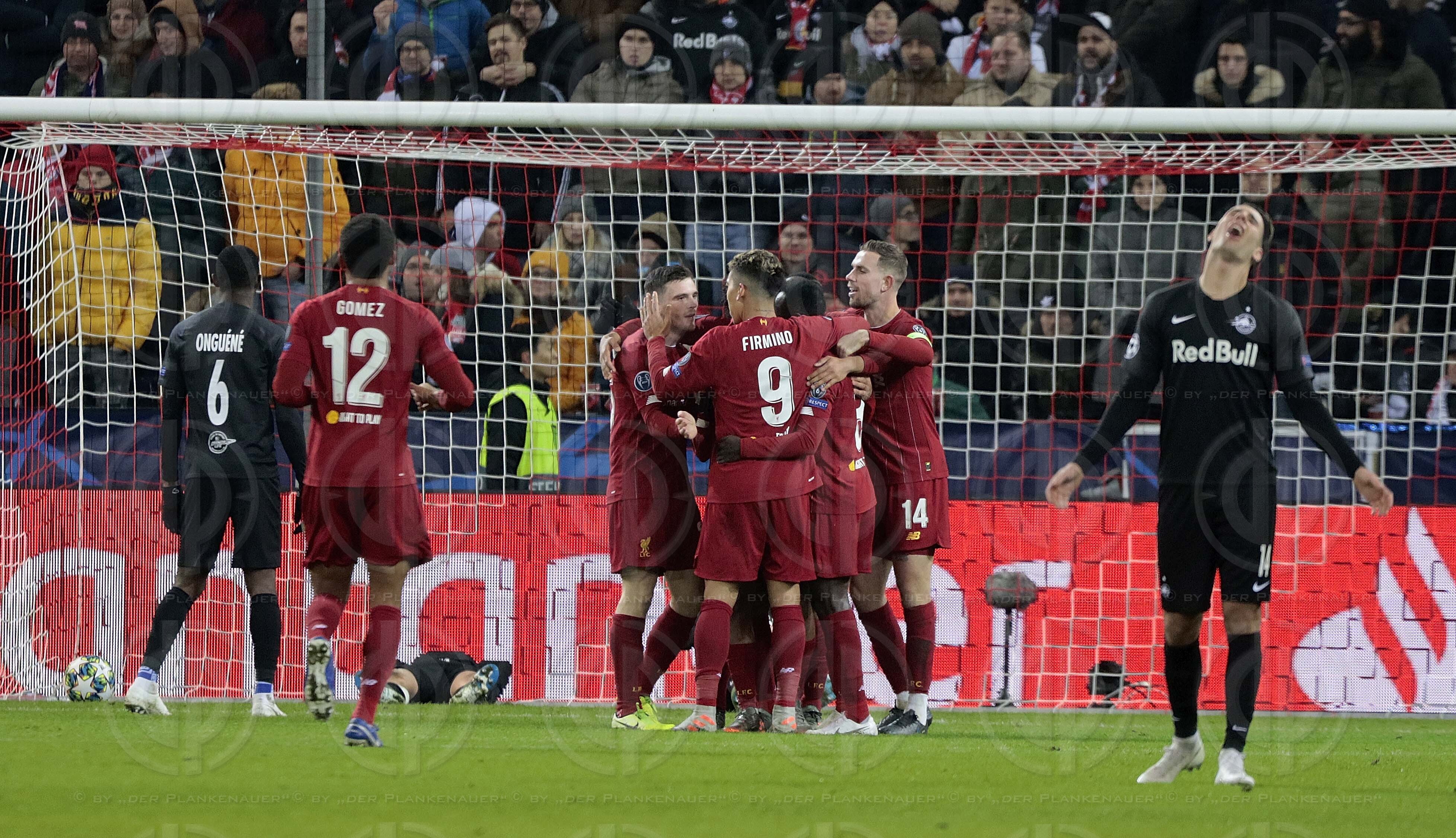 CL FC Salzburg vs. Liverpool FC (0:2)