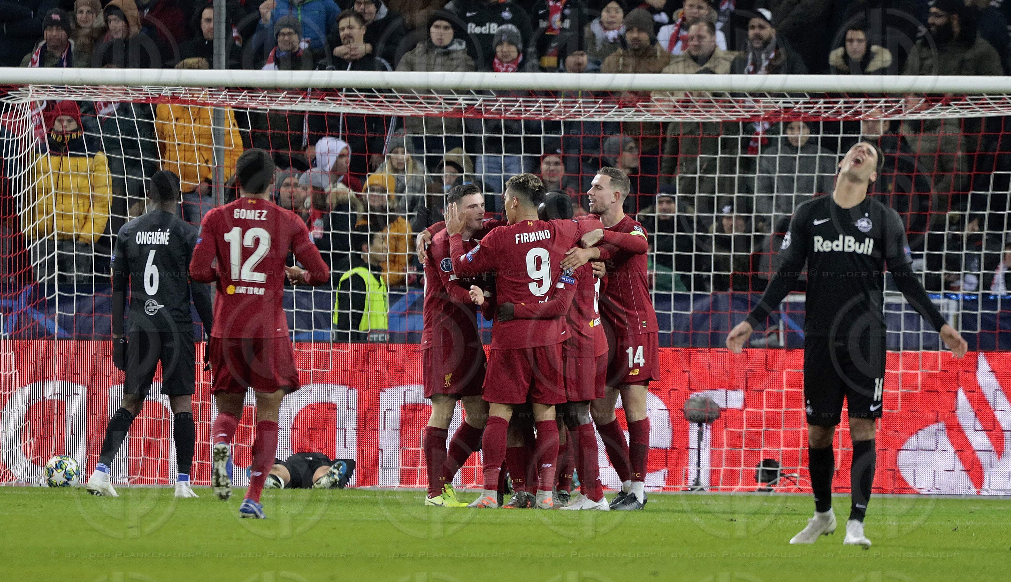 CL FC Salzburg vs. Liverpool FC (0:2)