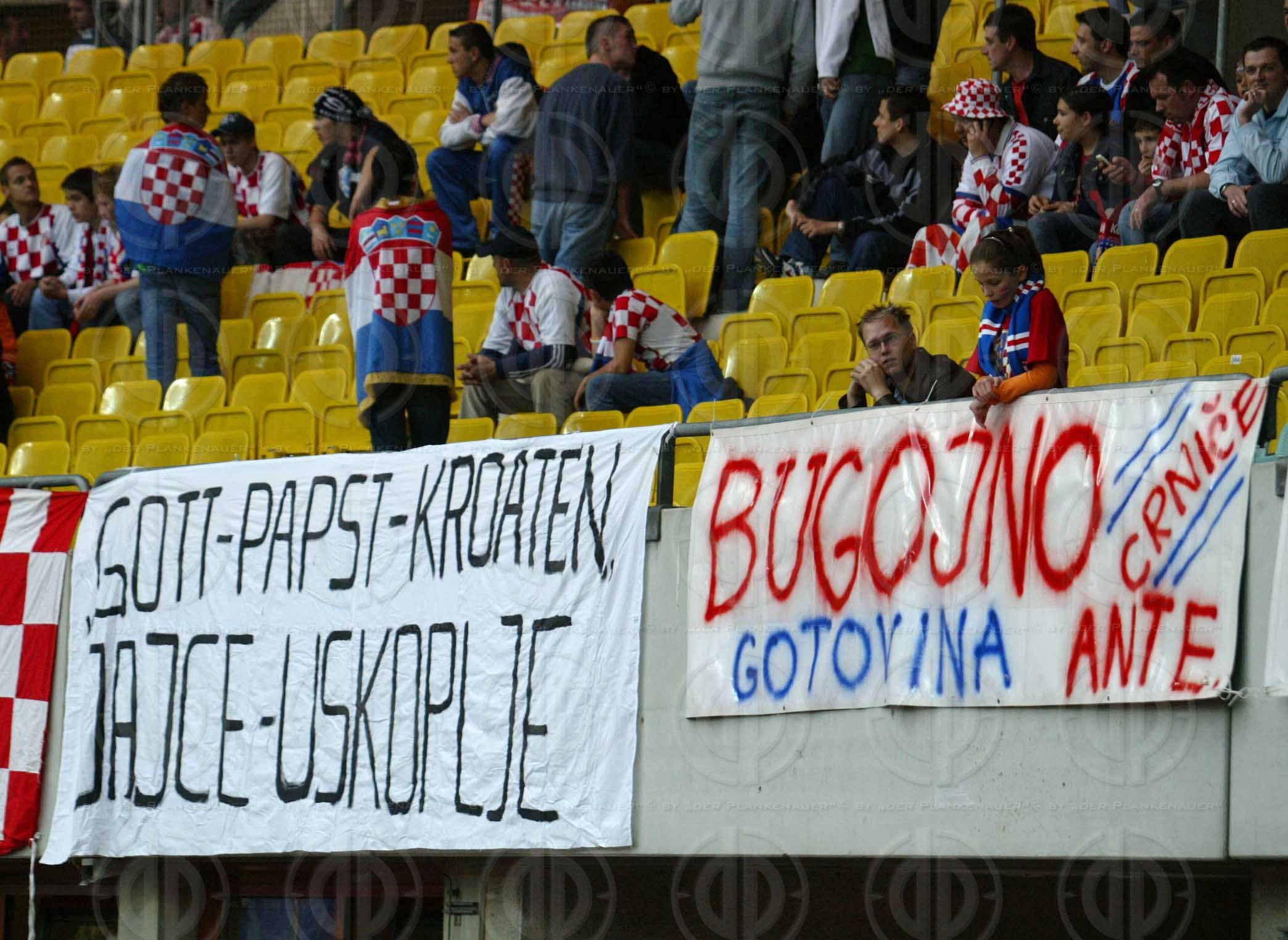 Länderspiel Österreich vs. Kroatien