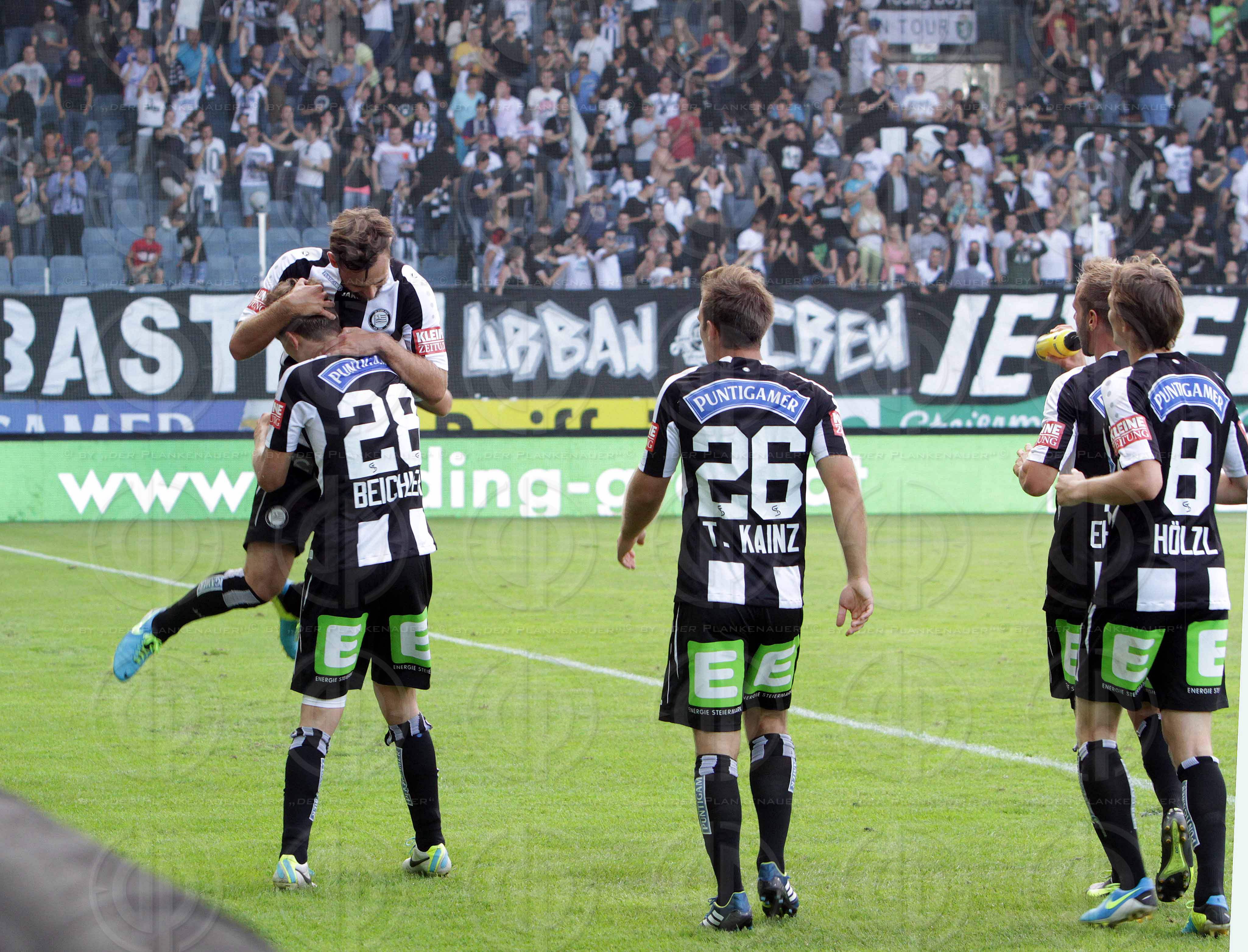 SK Sturm vs. WAC (4:1)
