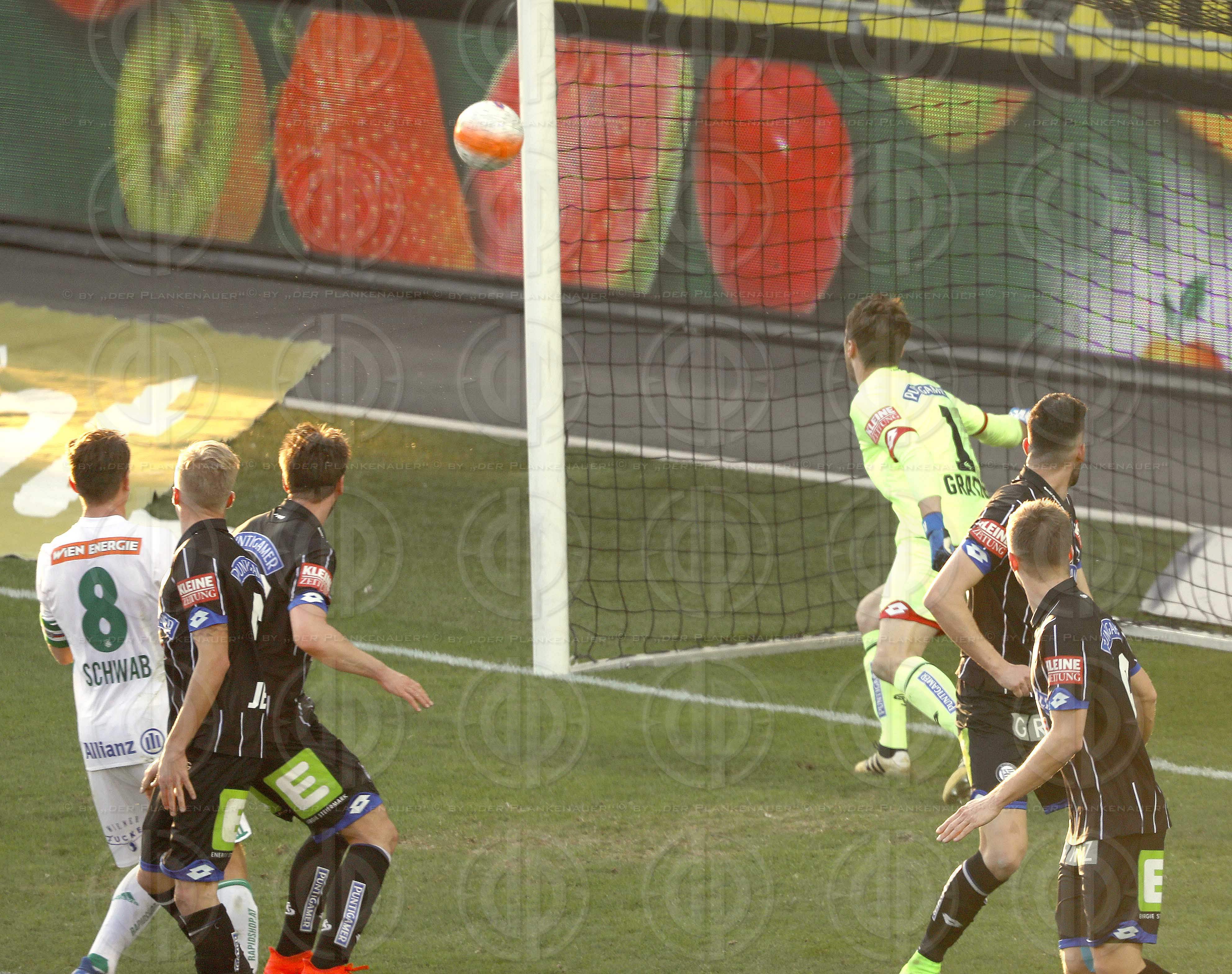 SK Sturm Graz vs. Rapid Wien (2:1)