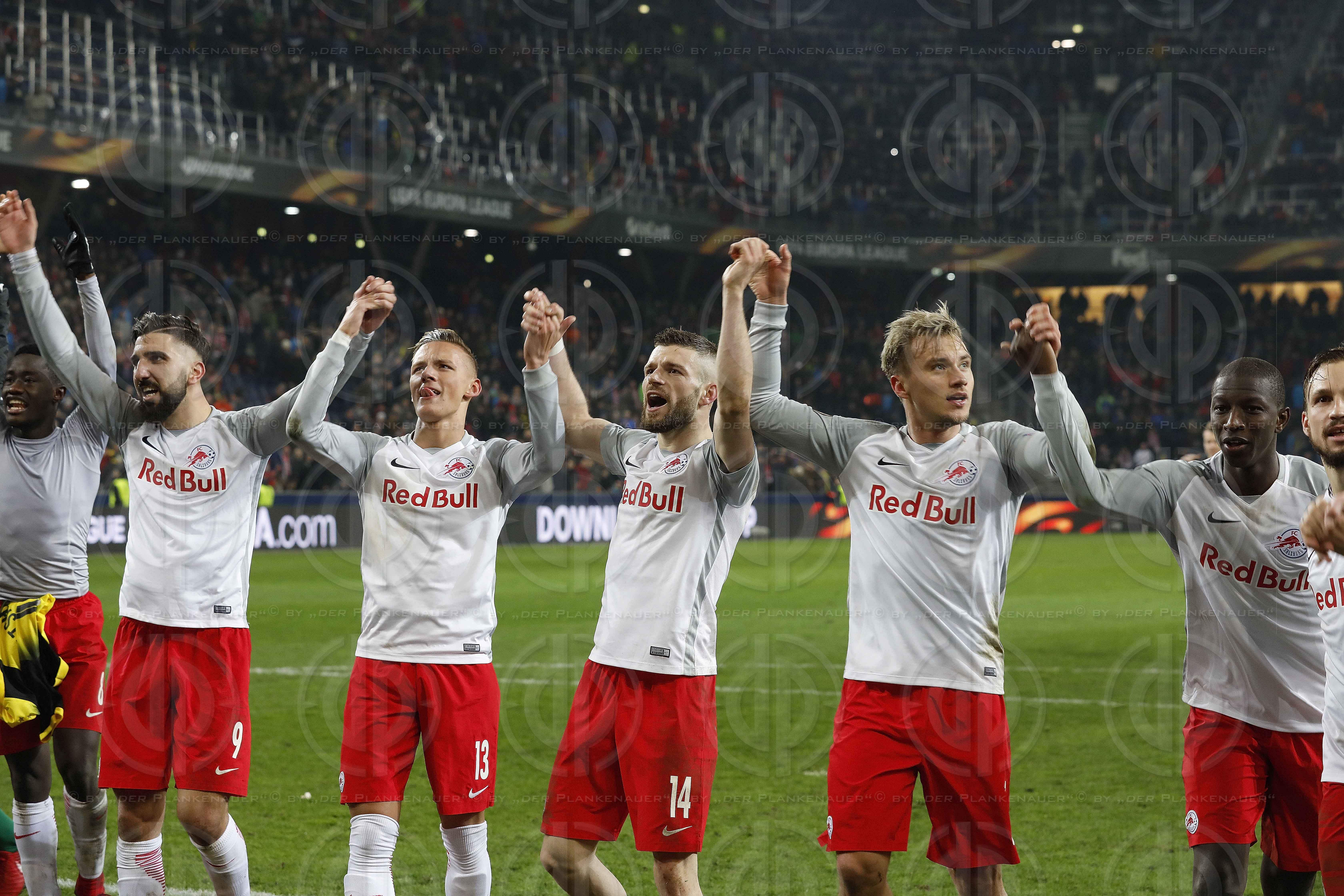 EL FC Salzburg vs. Borussia Dortmund (0:0)