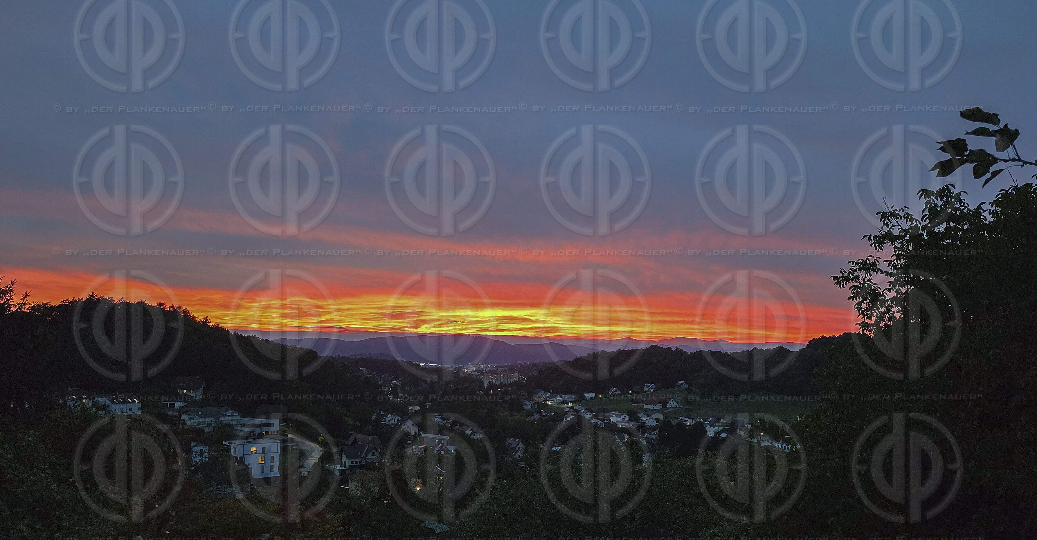 Vollmond-Abendlicht am 07.09.2025