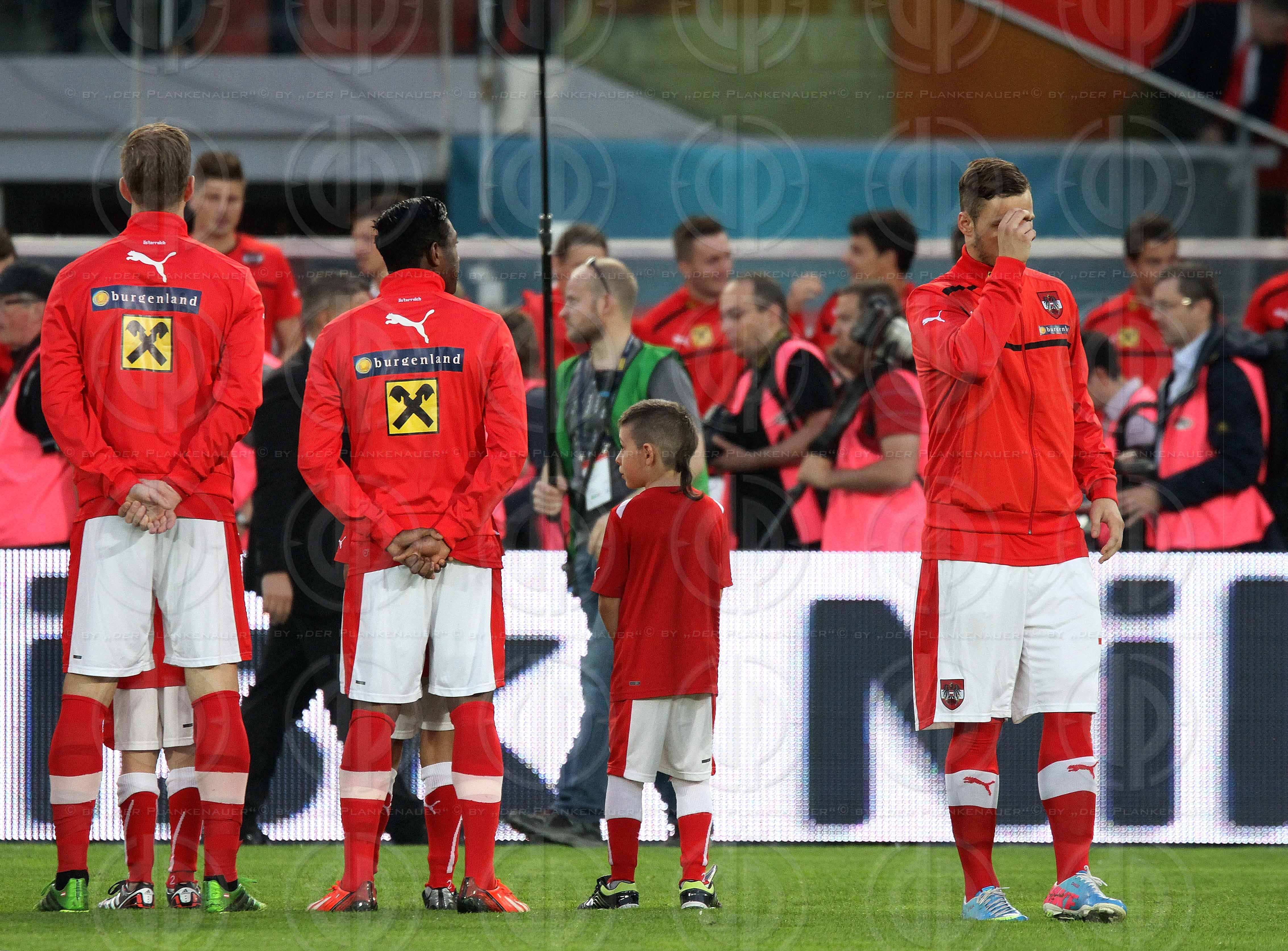 WM-Qualifikation Österreich vs. Schweden (2:1)