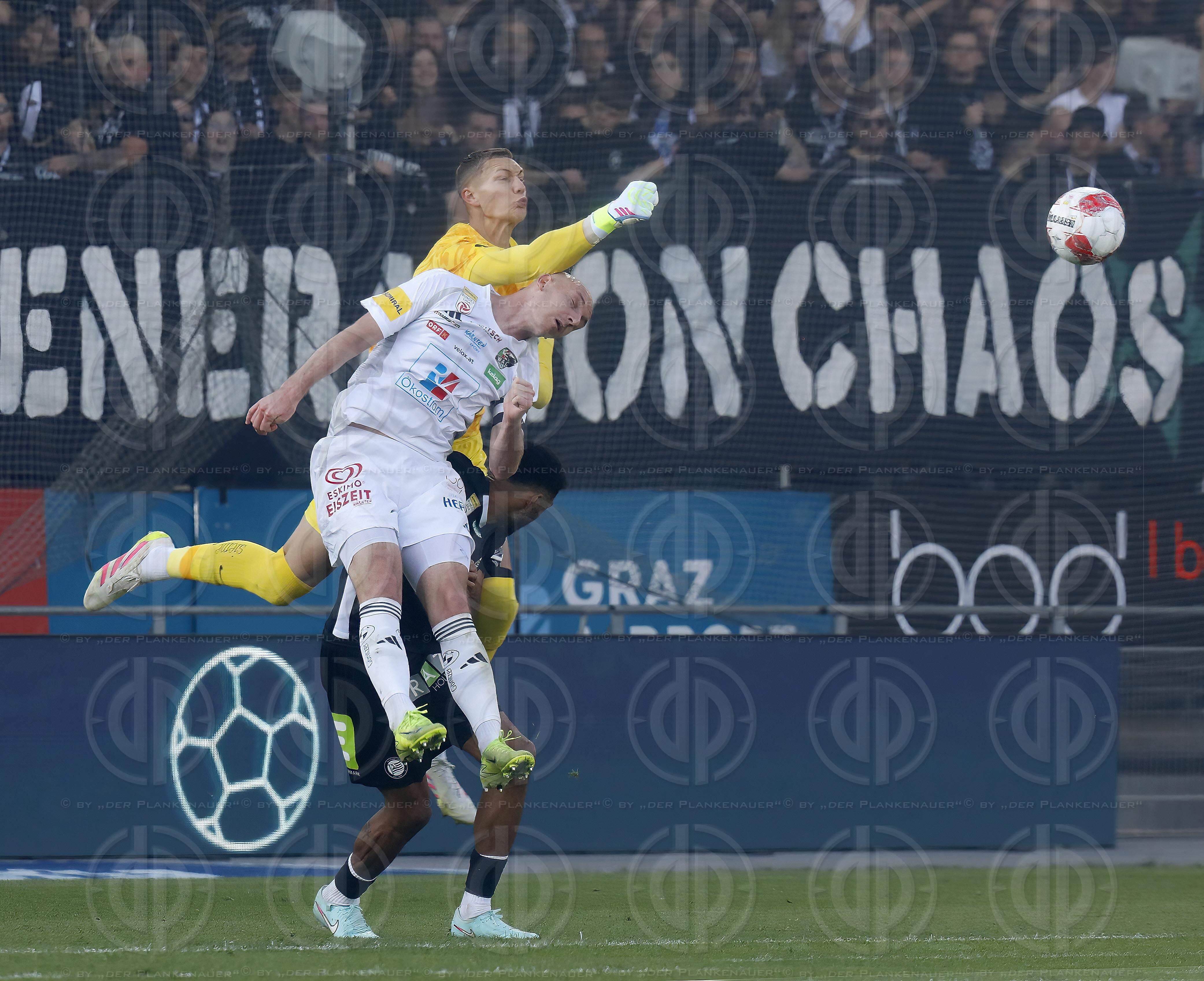 SK Sturm vs. WAC (1:1) am 24.05.2025