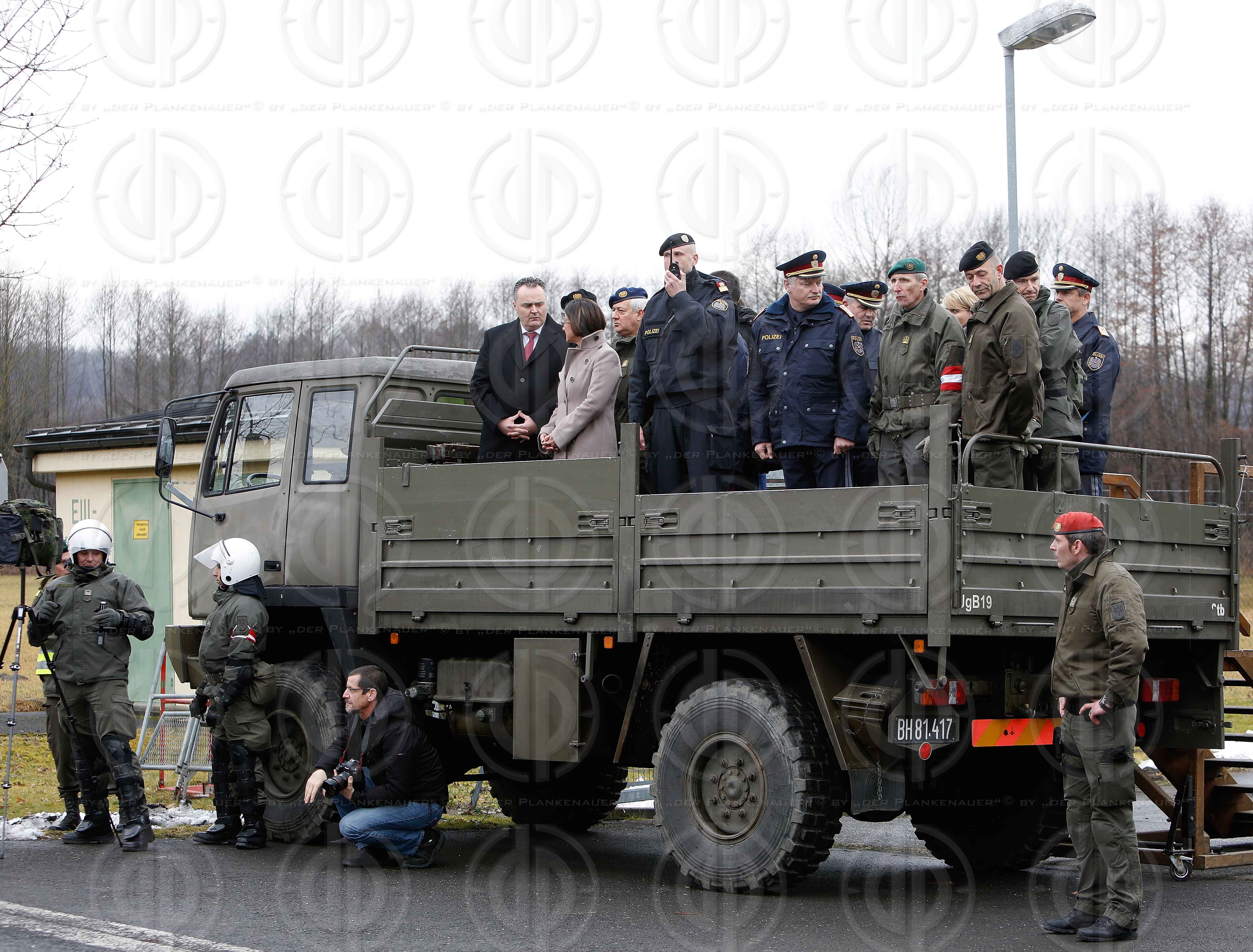 Demo Zusammenwirken der Einsatzkraefte