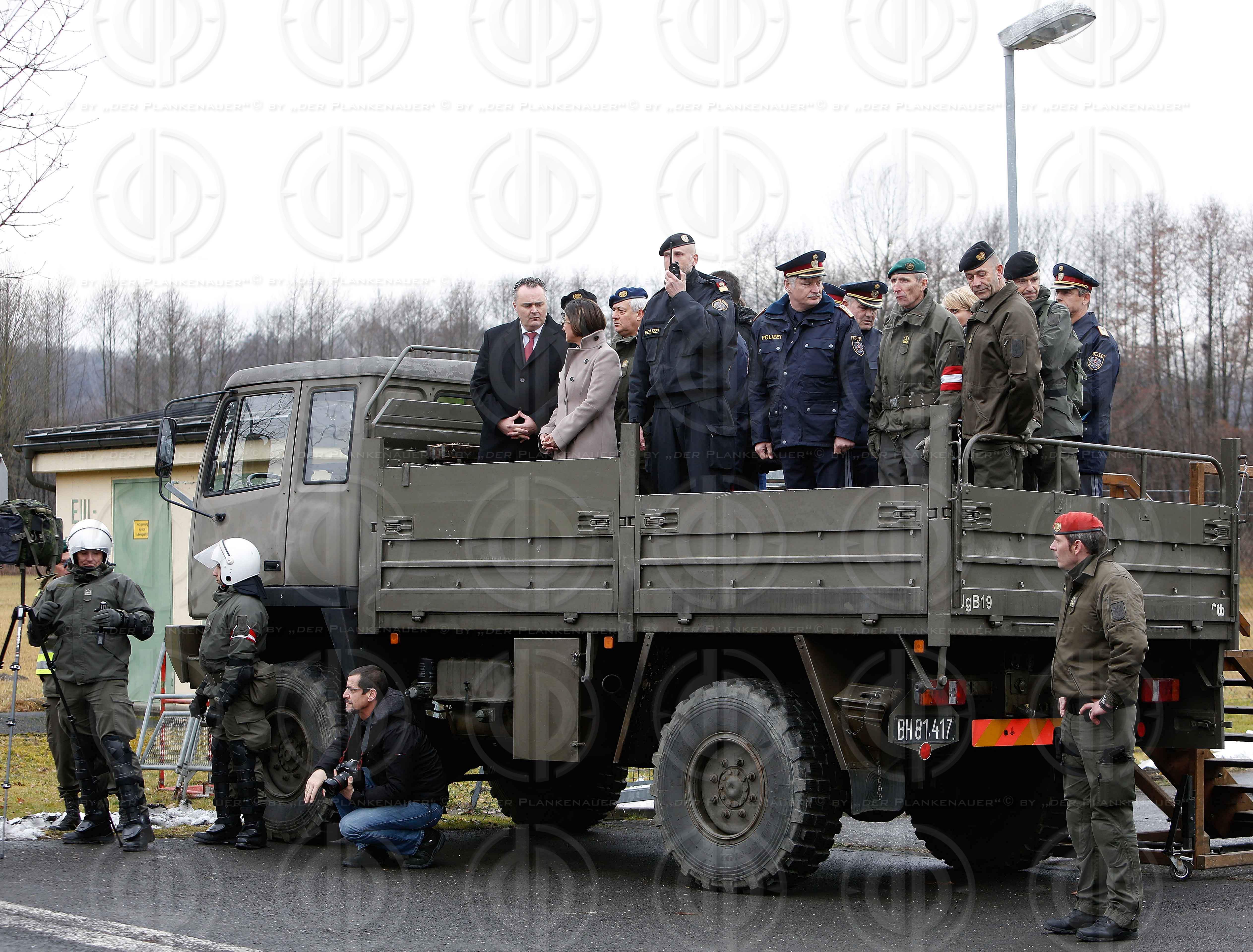 Demo Zusammenwirken der Einsatzkraefte