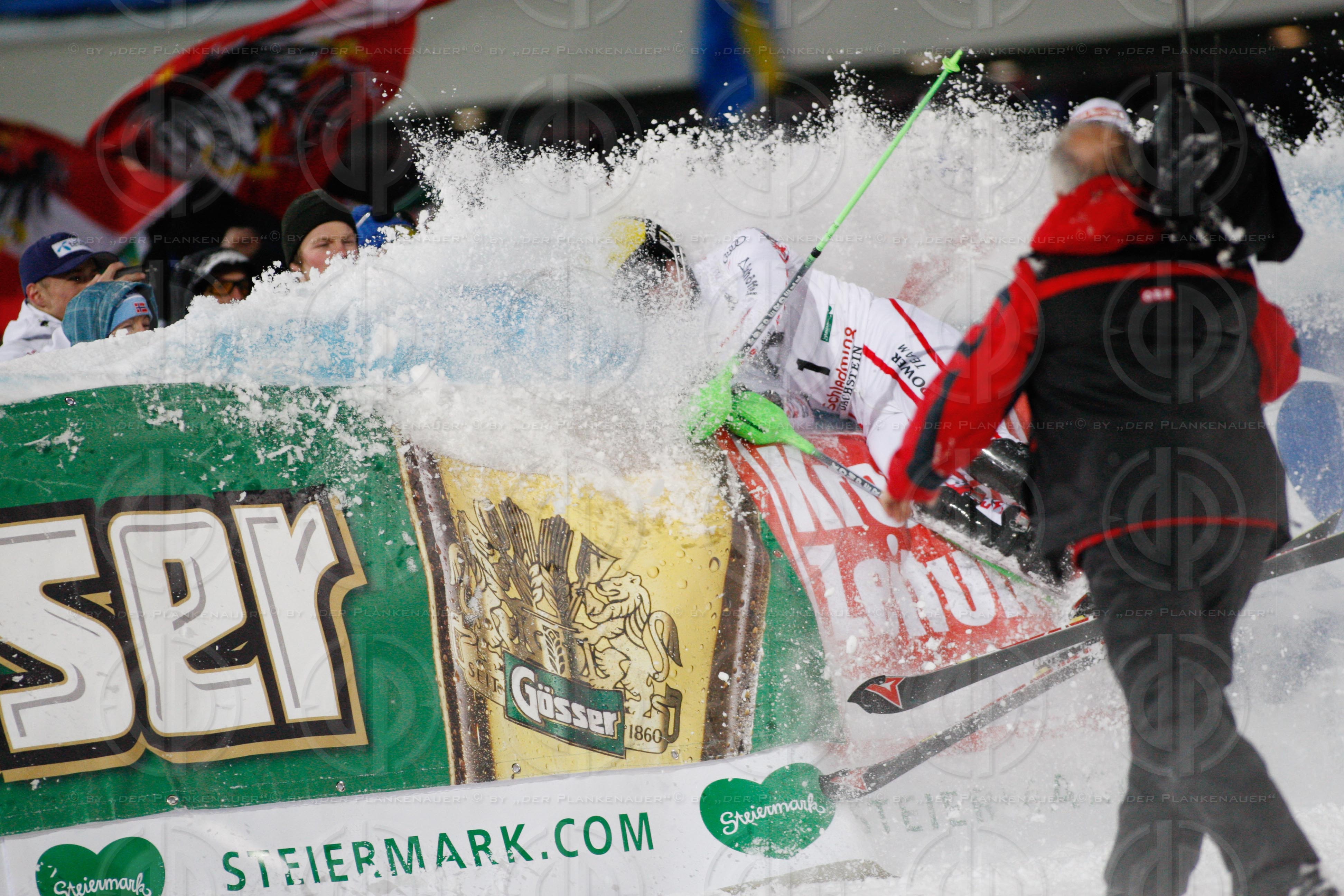 Nachtslalom Schladming 2012