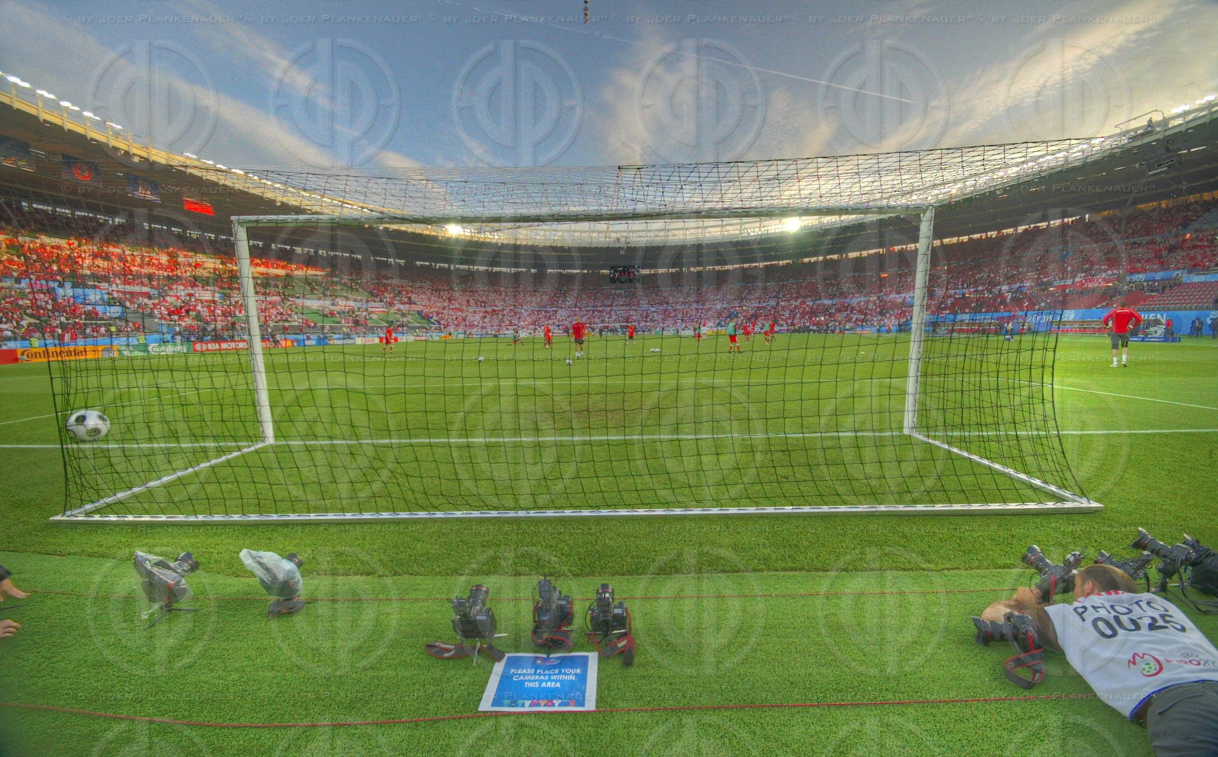 UEFA EURO2008 Österreich vs. Polen (1:1)