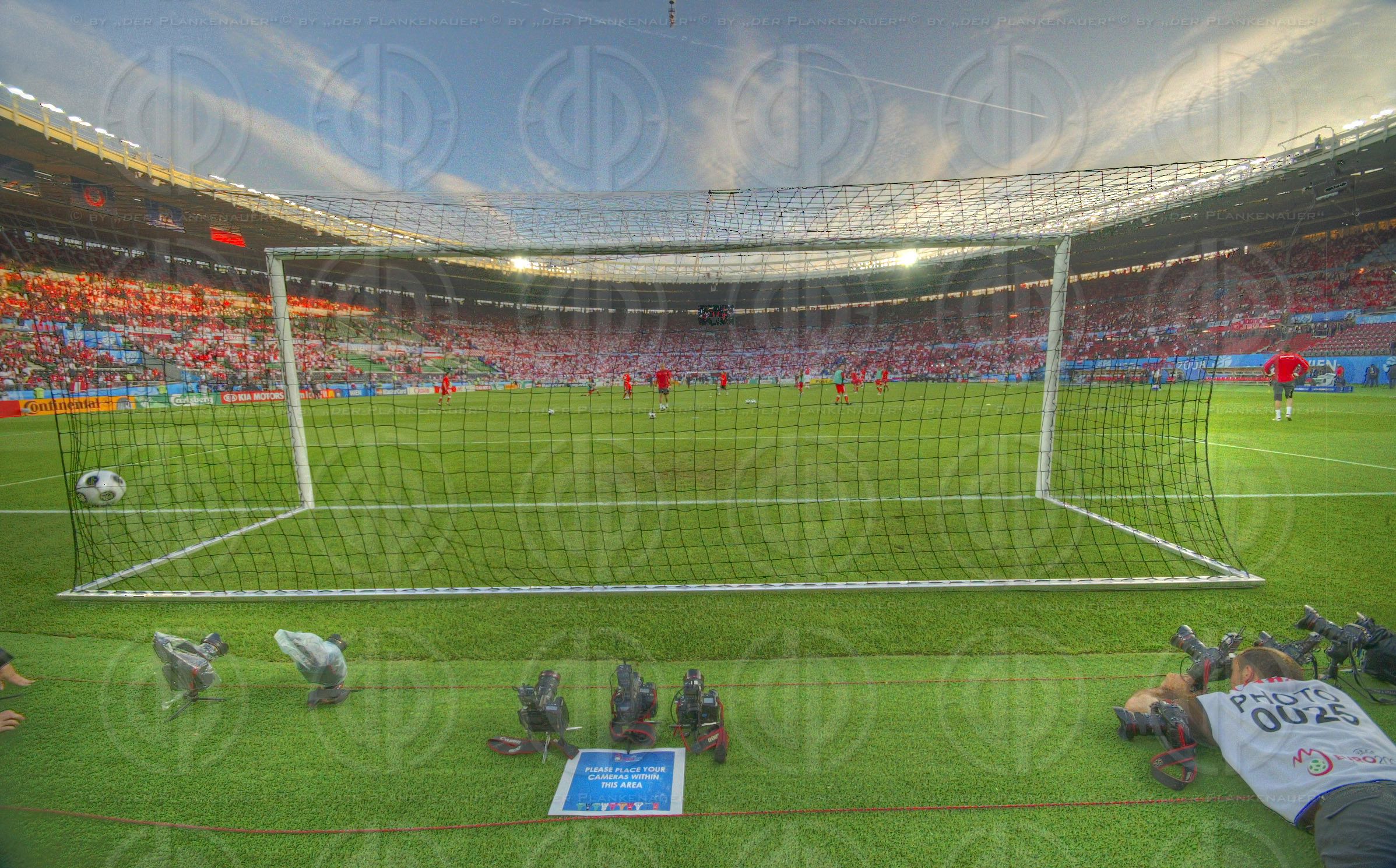 UEFA EURO2008 Österreich vs. Polen (1:1)