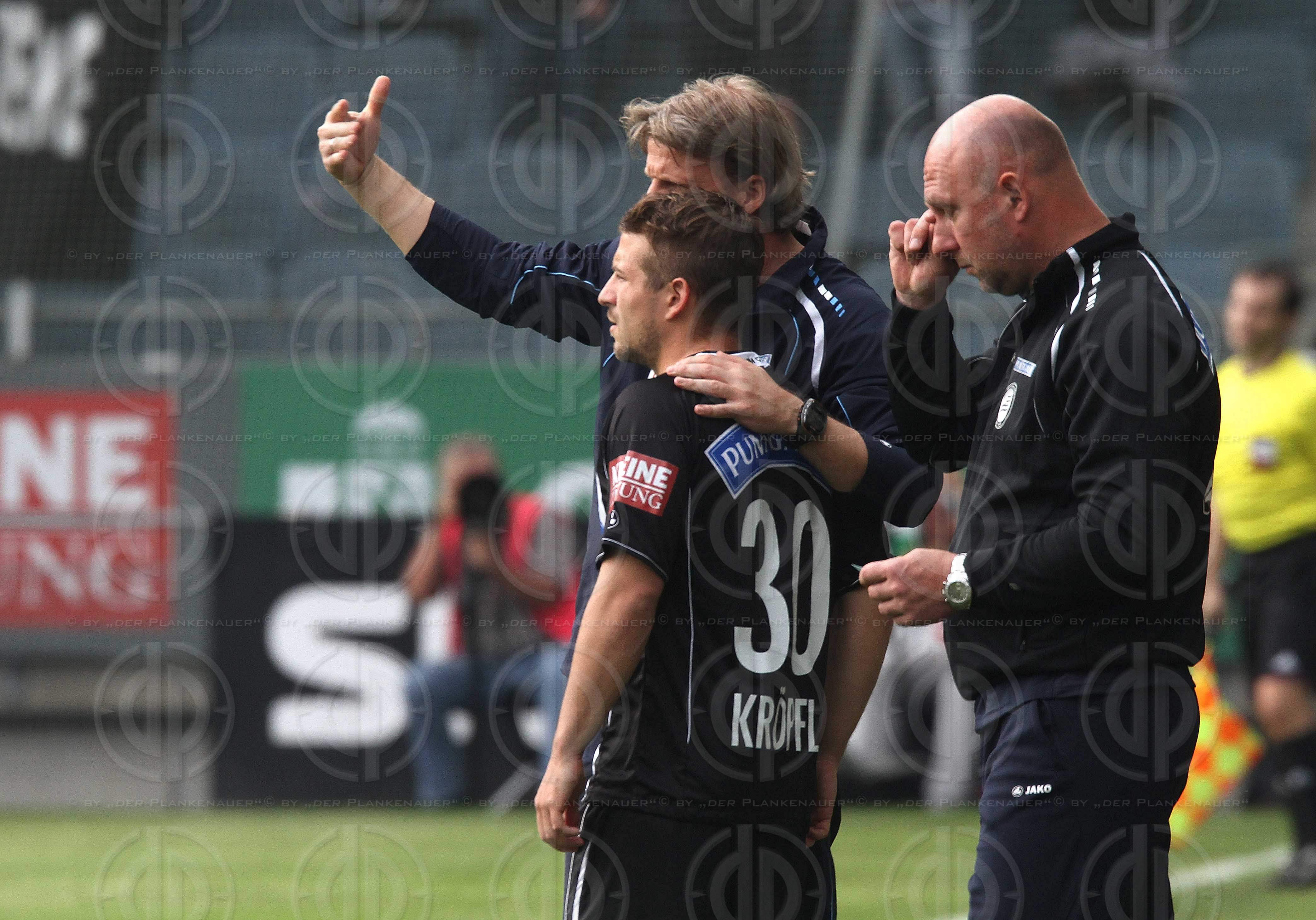 SK Sturm vs. SK Rapid (1:3)
