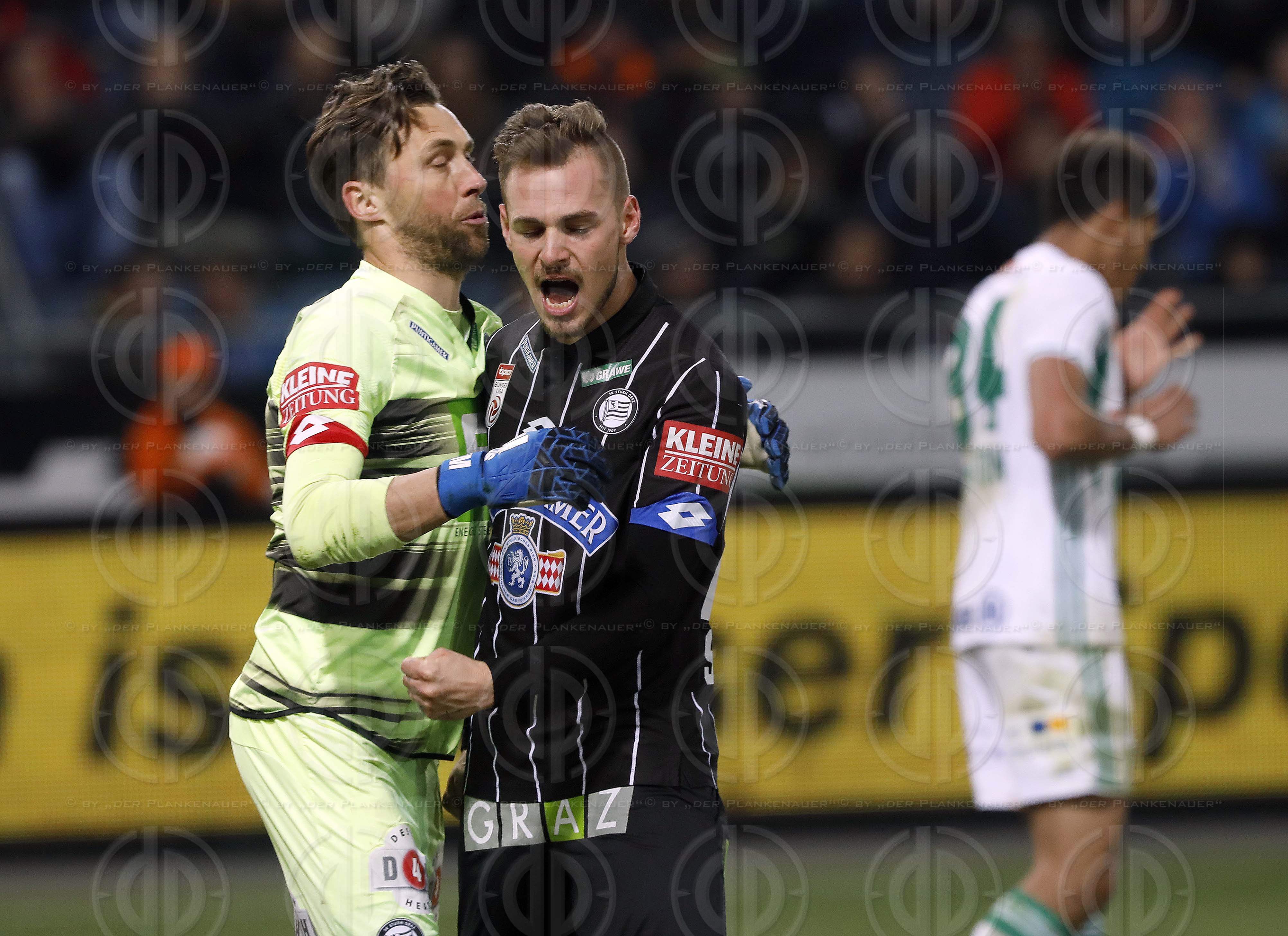 SK Sturm Graz vs. Rapid Wien (2:1)