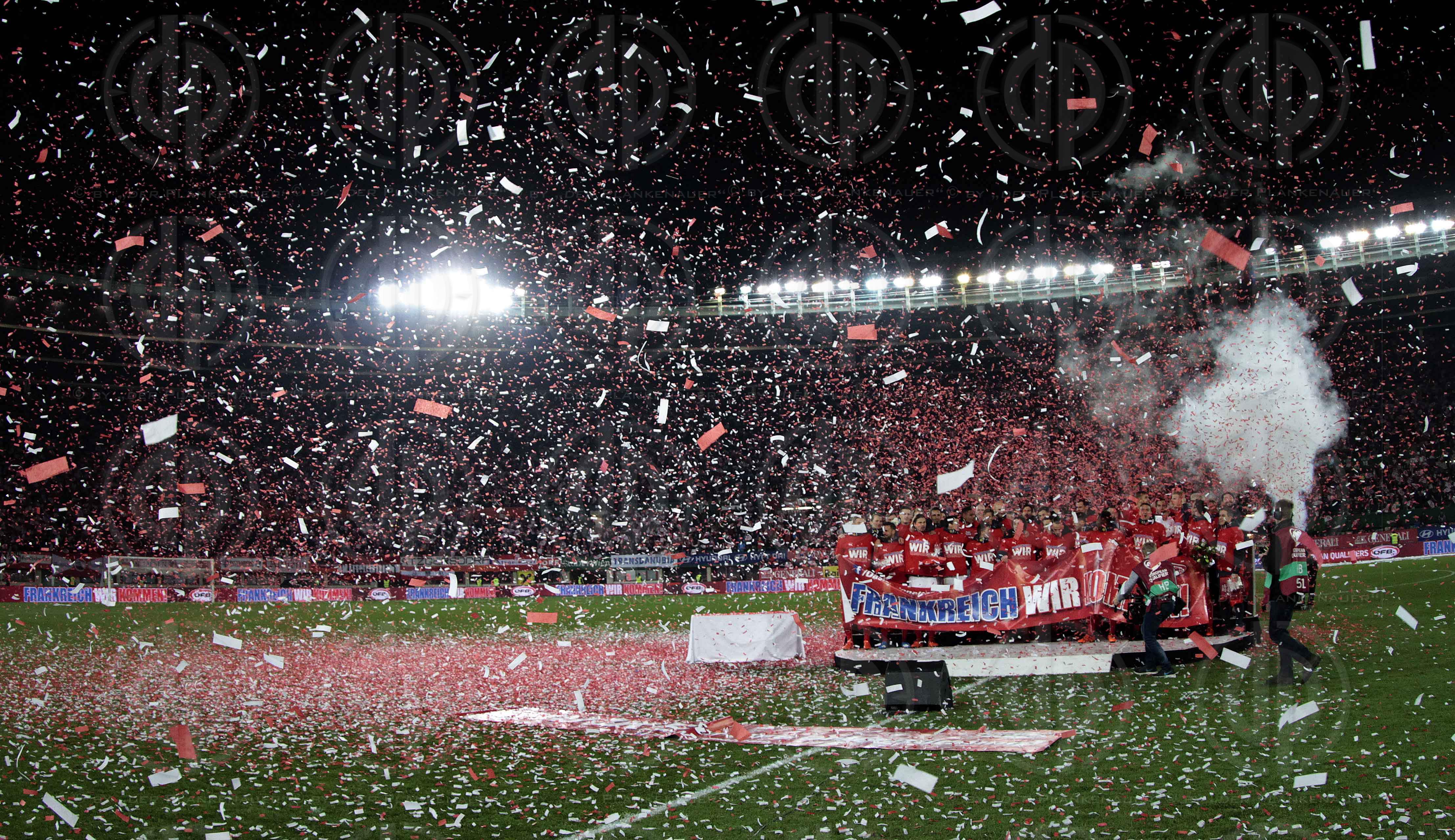 EM-Qualifikationsrunde Österreich vs. Liechtenstein (3:0)