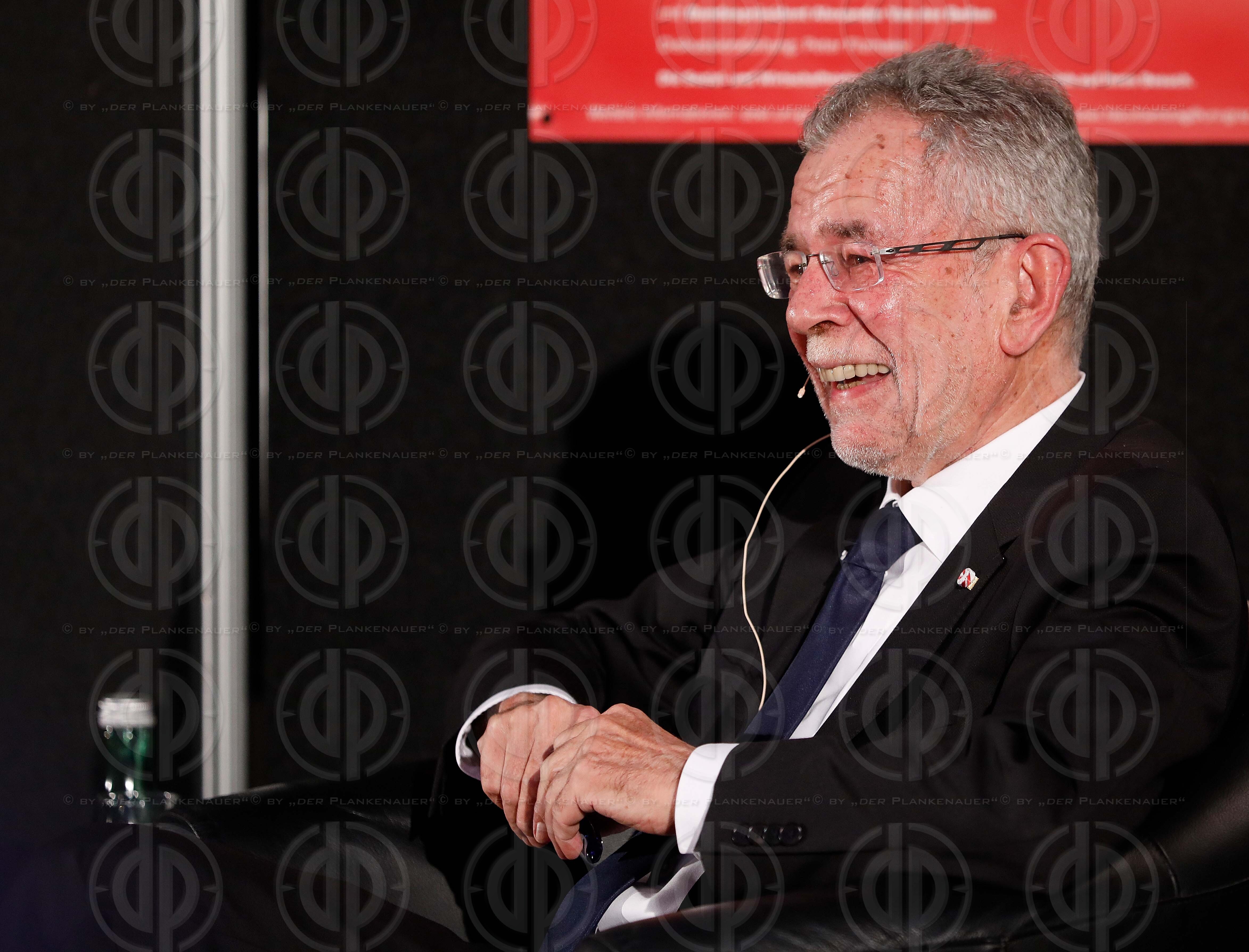 SOWI-Fakutaetstag mit BP Van der Bellen