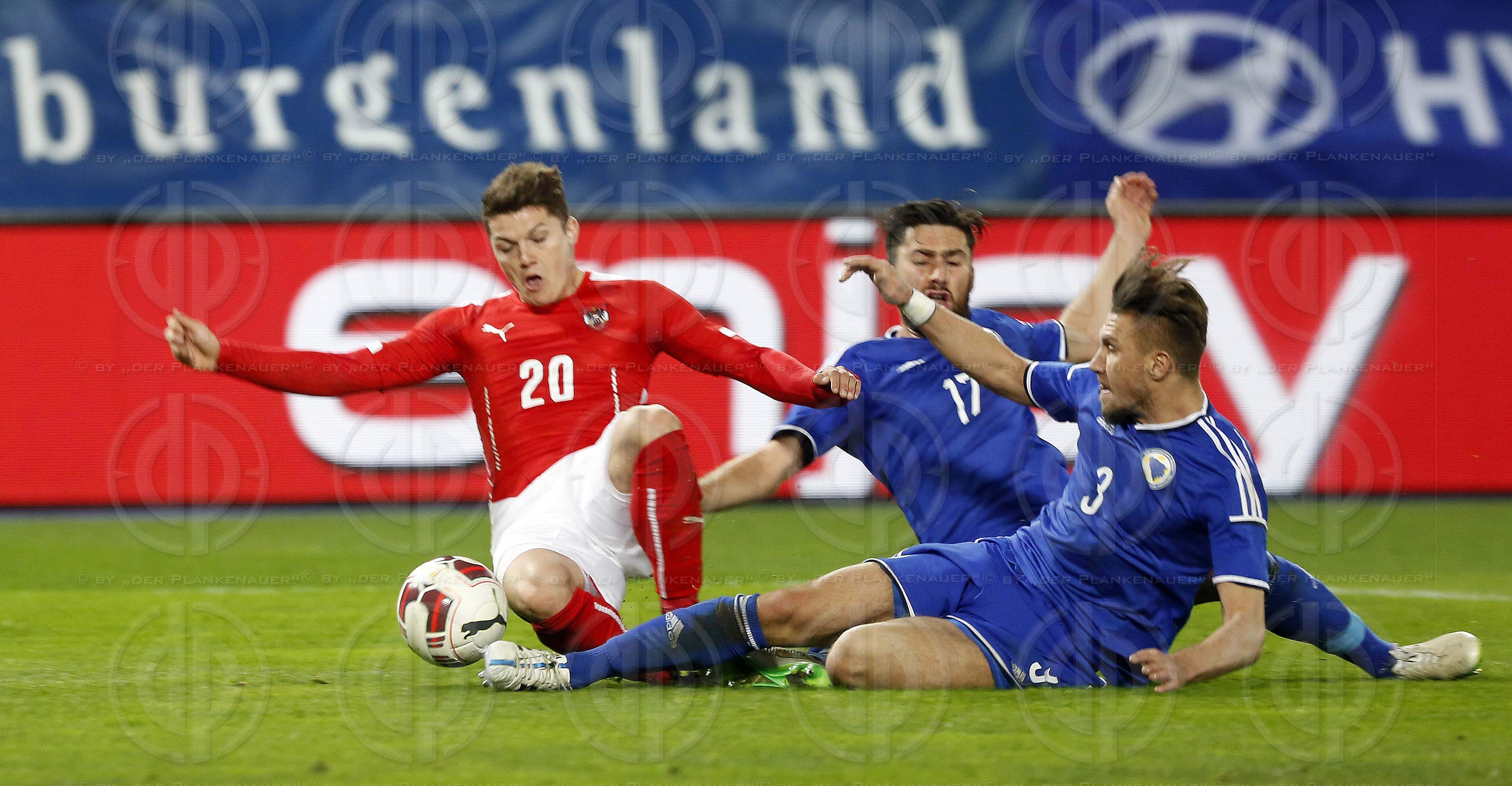 Puma Laenderspiel Oesterreich vs. Bosnien und Herzegowina (1:1)