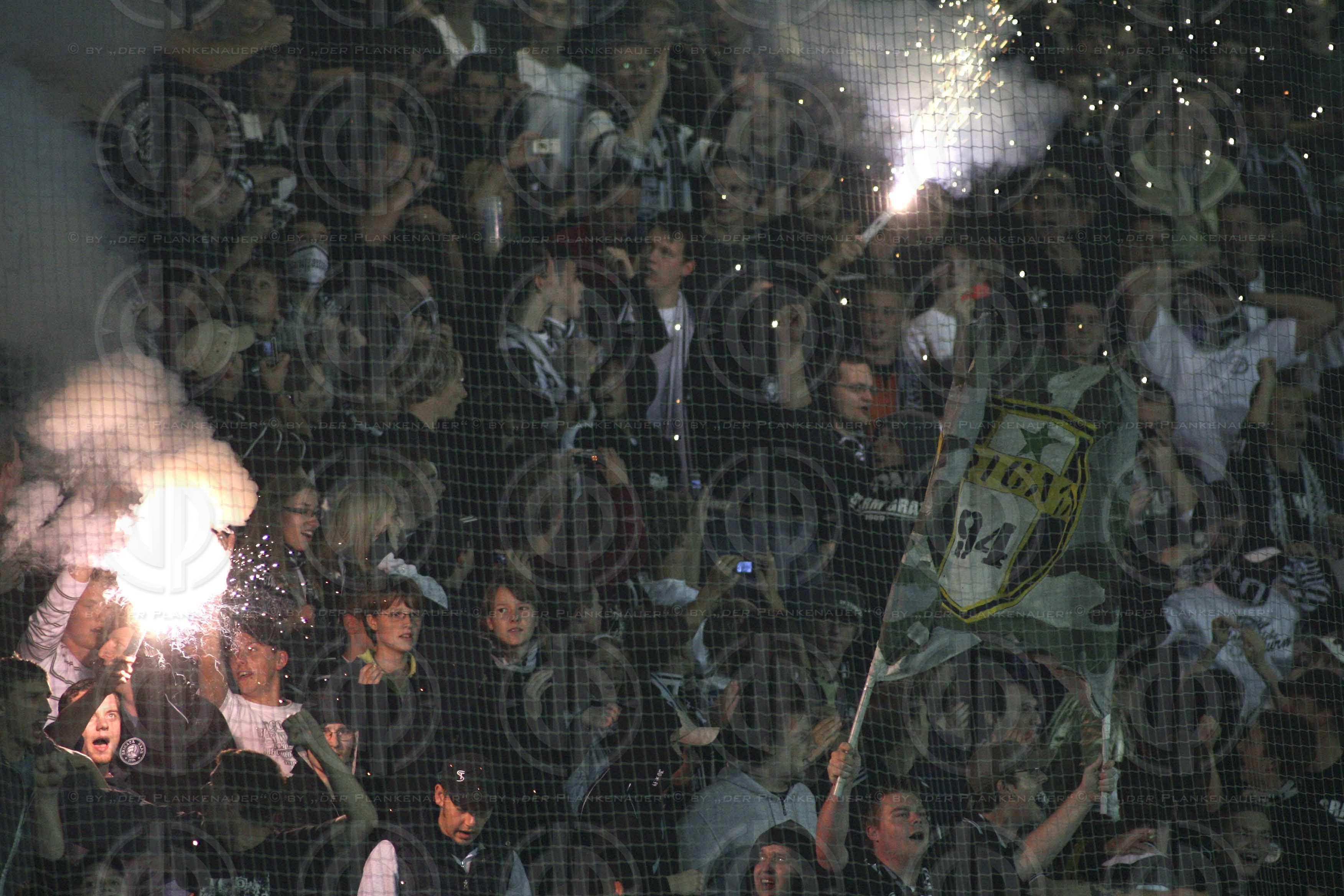 SK Sturm vs. FC Mattersburg (0:0)