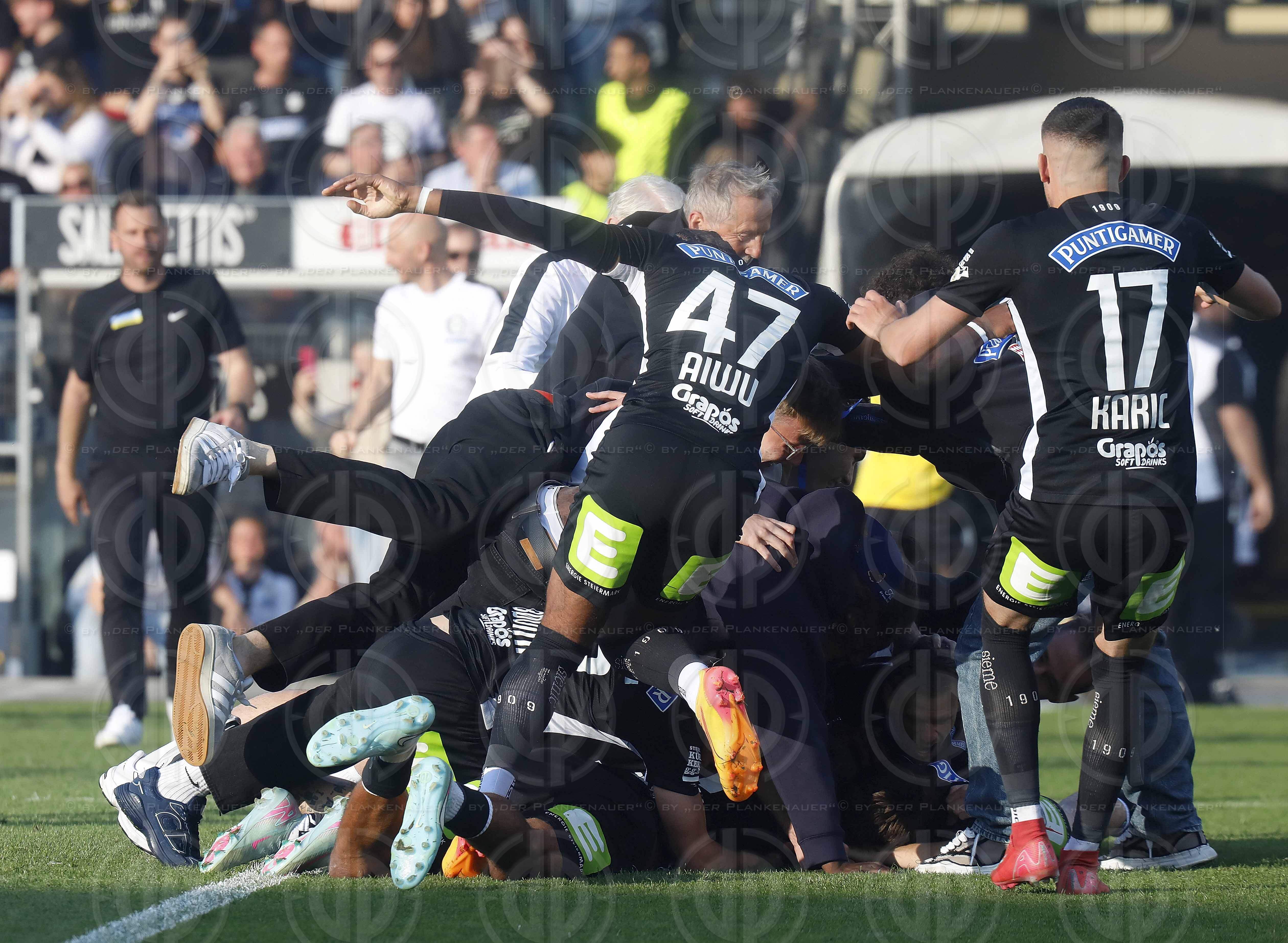 SK Sturm vs. WAC (1:1) am 24.05.2025