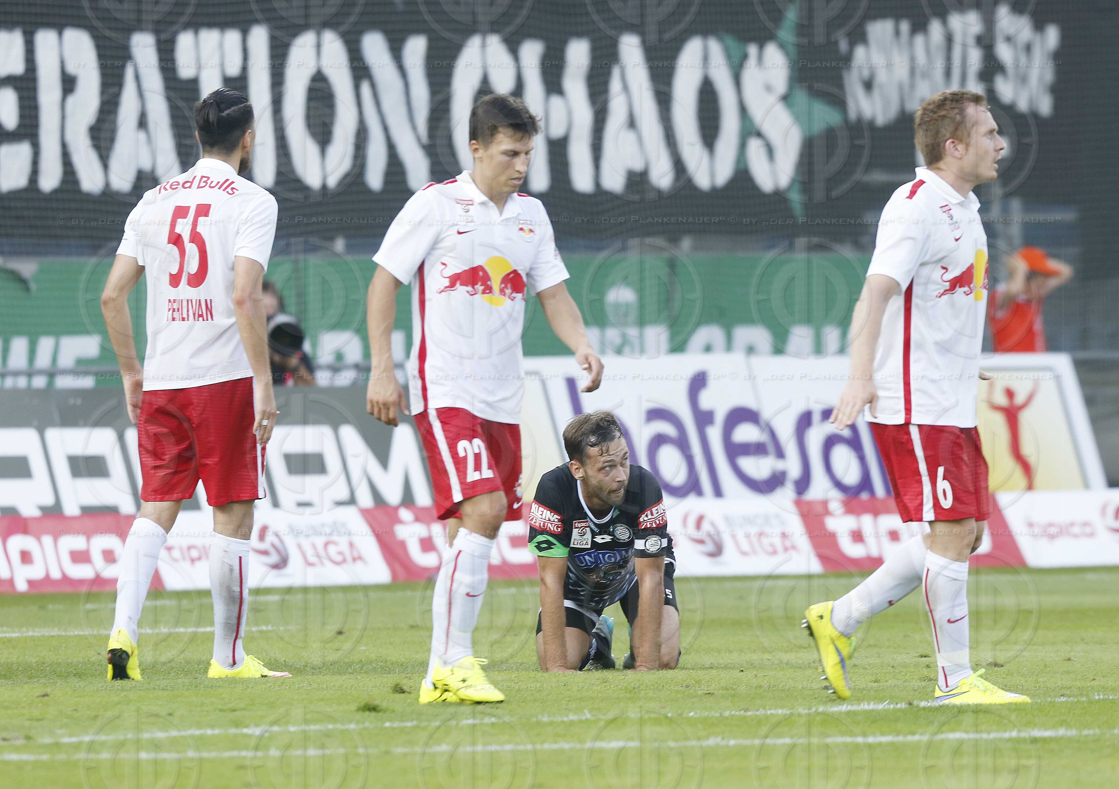 SK Sturm vs. Red Bull Salzburg (2:3)