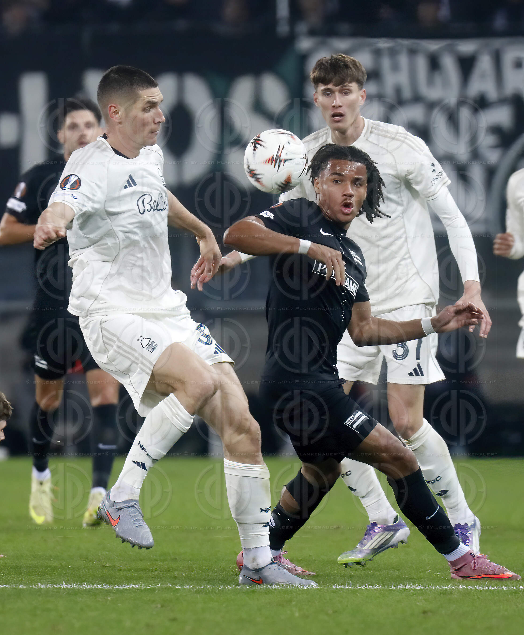 UEL SK Sturm vs. Nottingham Forest FC (0:0) am 06.11.2025