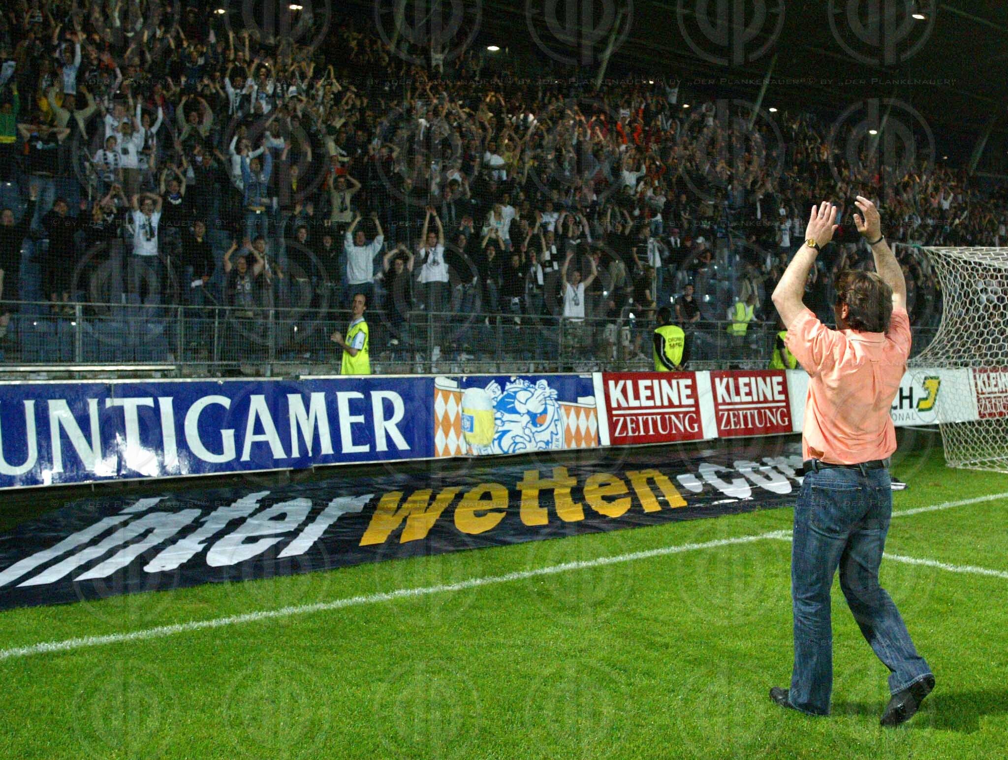 SK Puntigamer Sturm vs. SV Mattersburg (0:1)