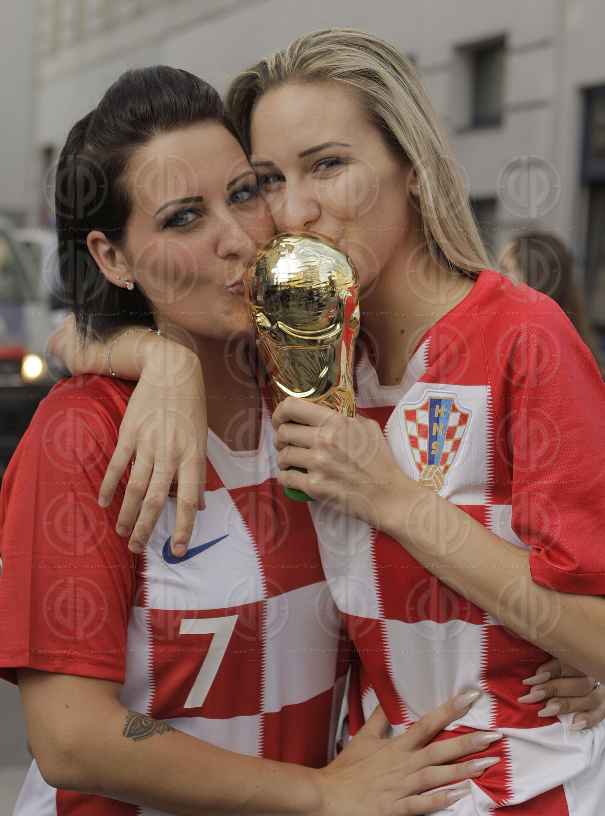 WM-Finale 2018 Frankreich vs. Kroatien - Public Screening