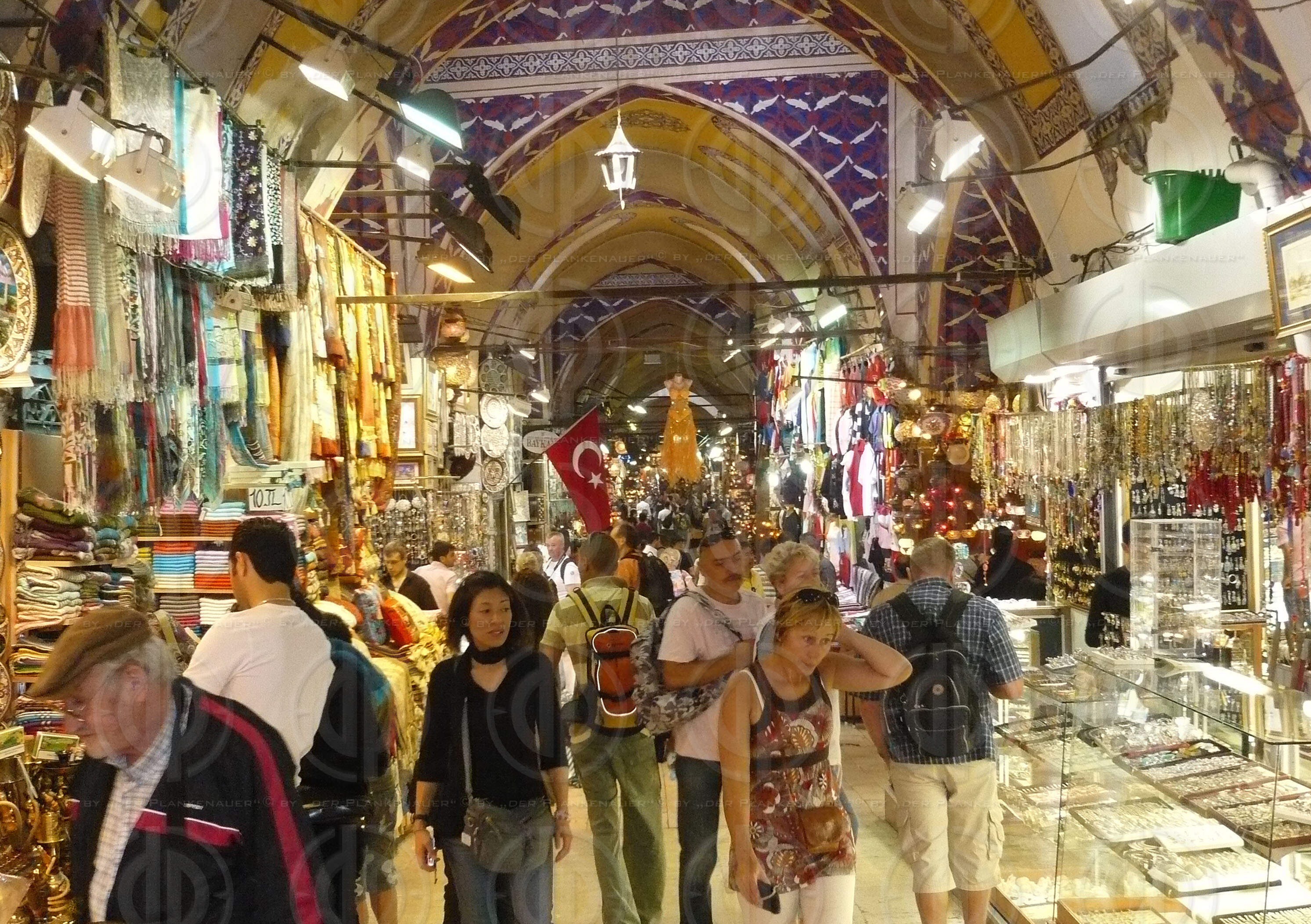 Schiffskreuzfahrt von Venedig bis Istanbul