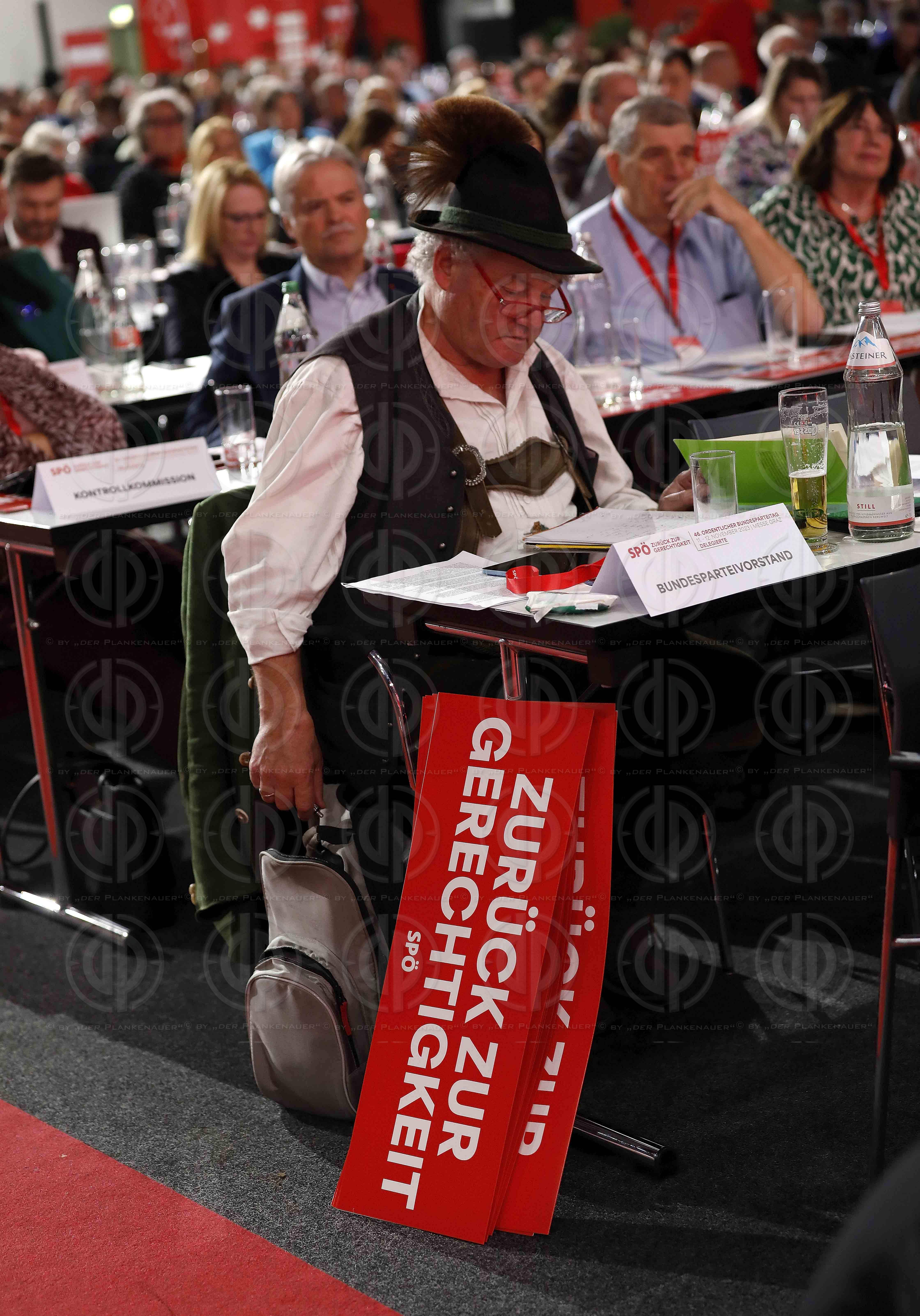 46. Bundesparteitag der SPÖ in Graz am 11.11.2023