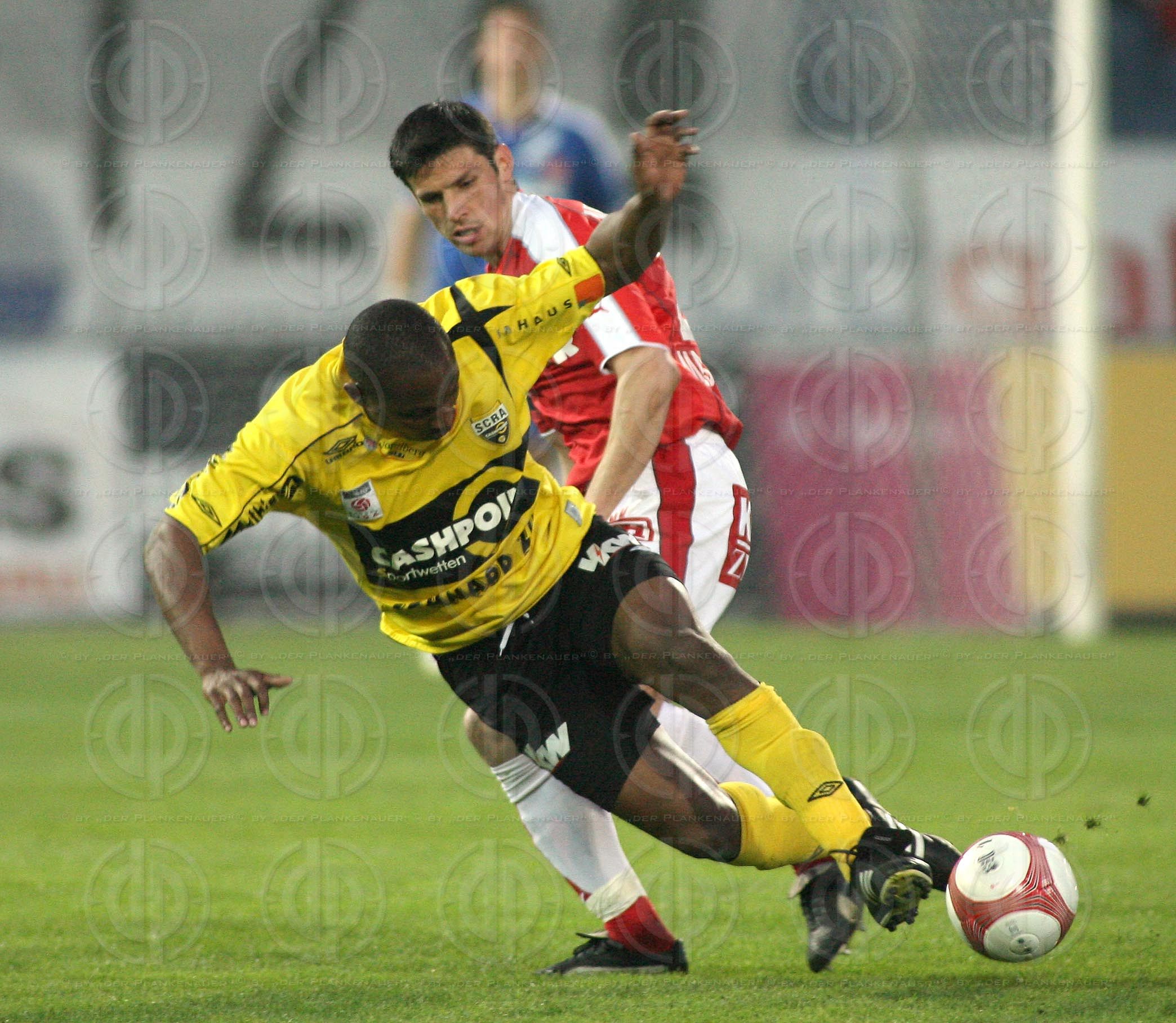 Liebherr GAK vs. SCR Altach (4:1)