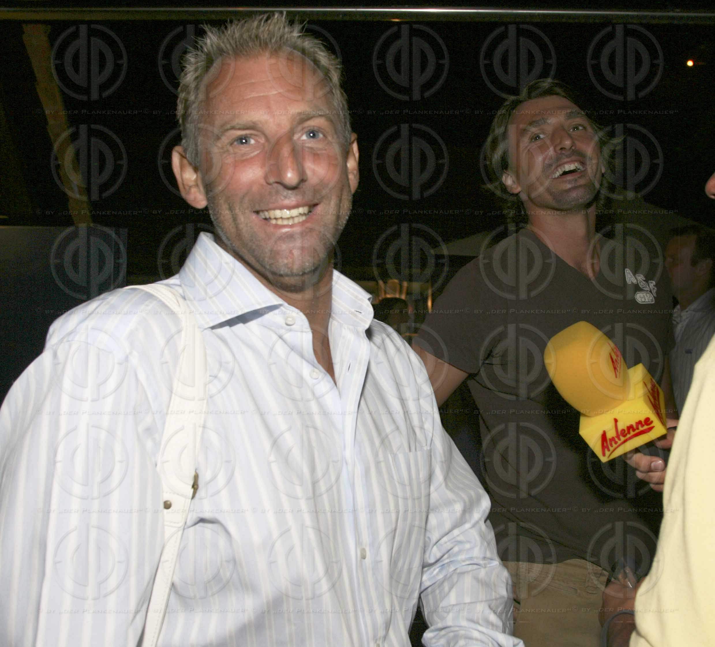 s Tennis Masters Spielerempfang