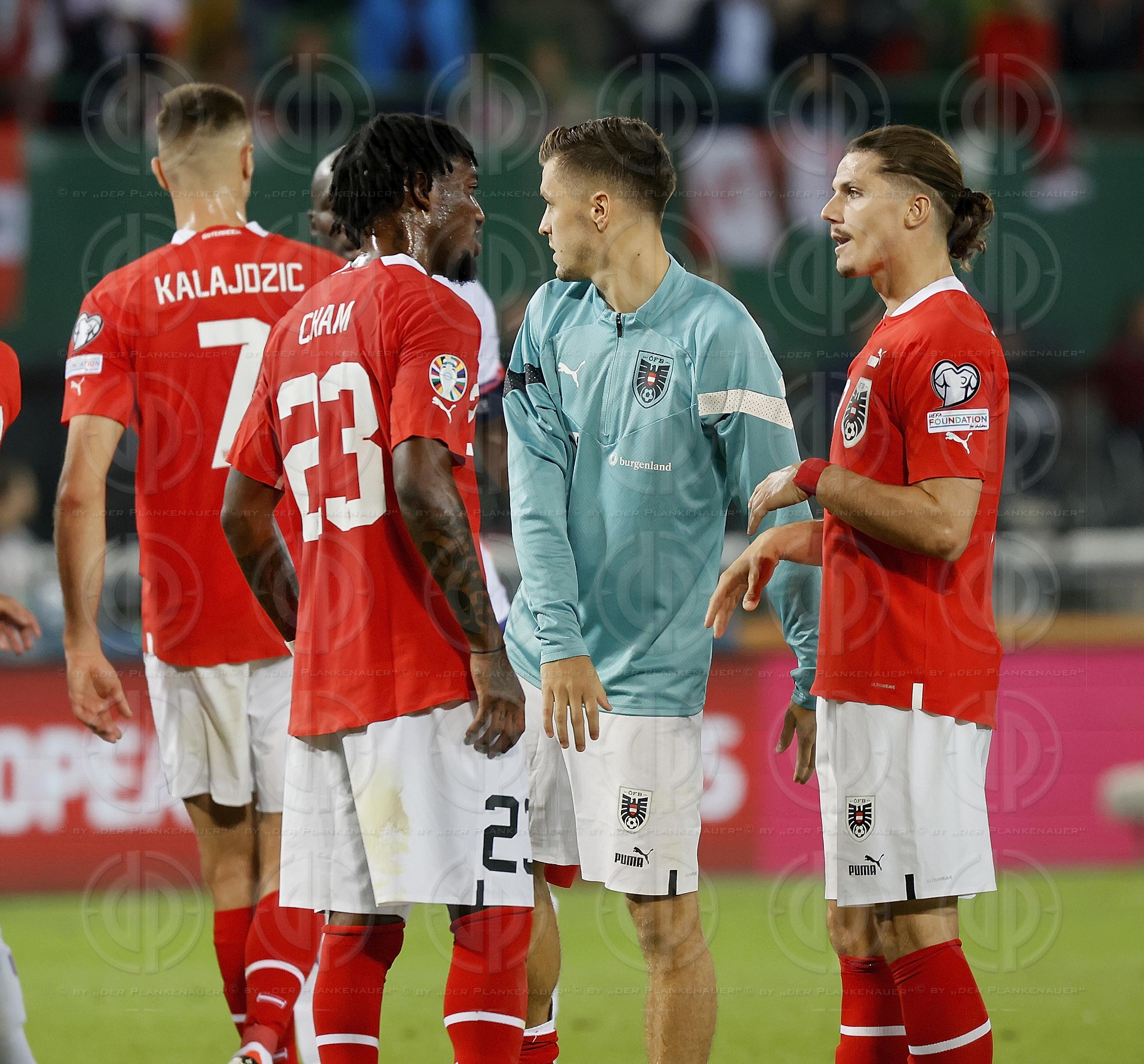 EQ Österreich vs. Belgien (2:3) am 13.10.2023