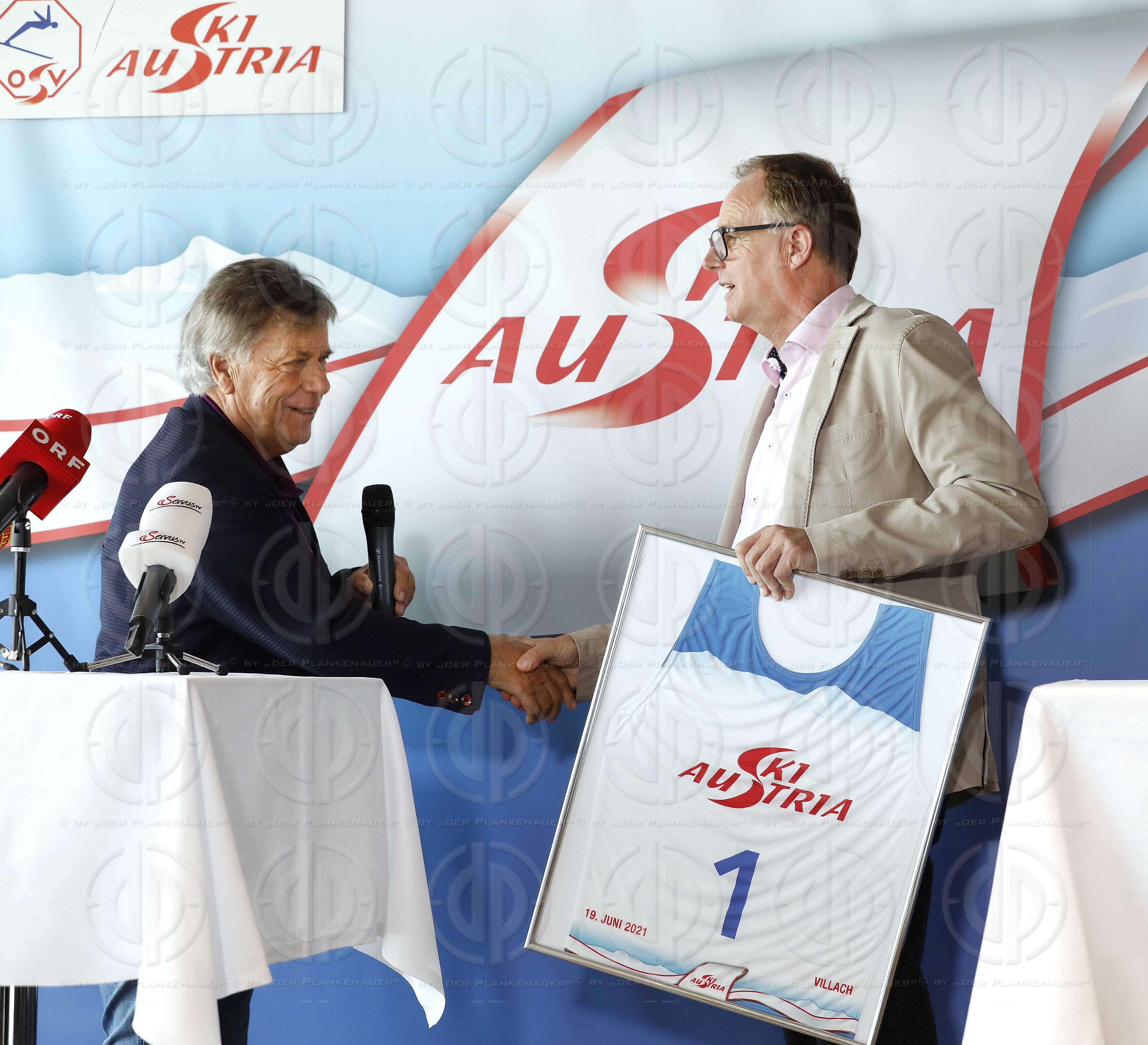 Länderkonferenz des ÖSV in Villach am 19.06.2021