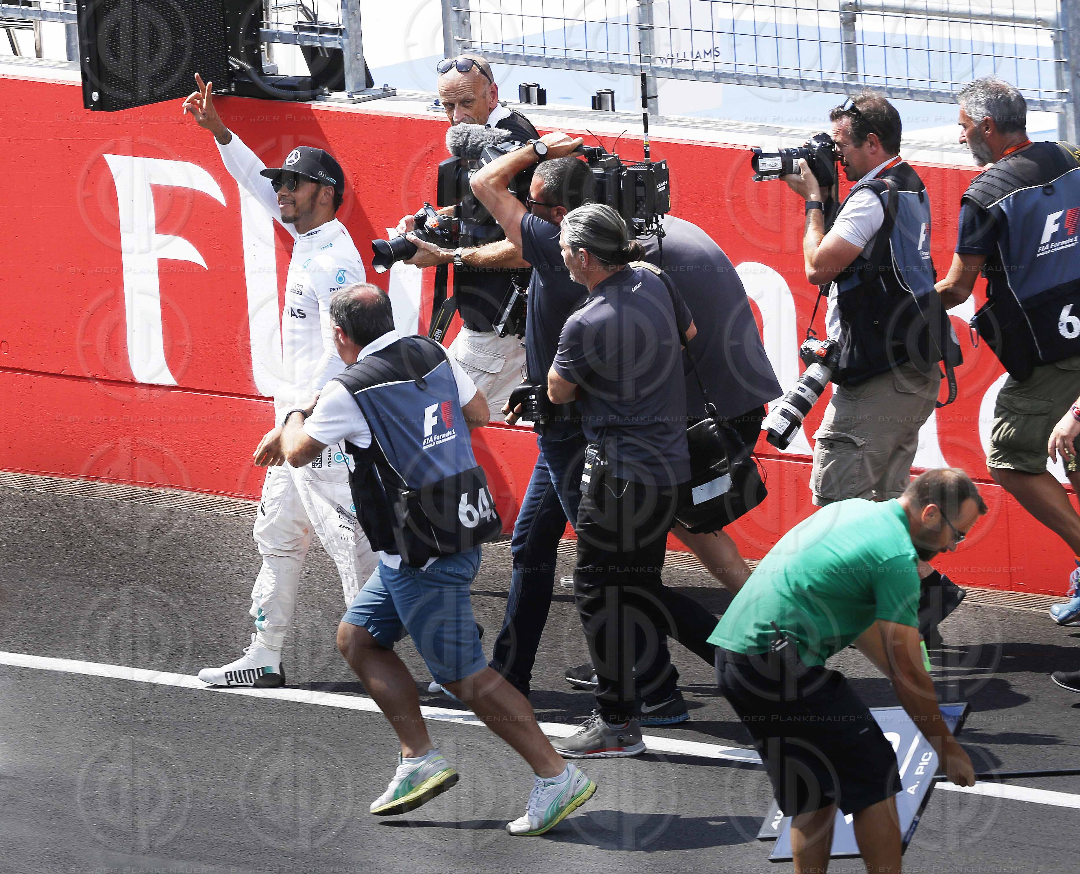 Formel 1 GP von Oesterreich 2016