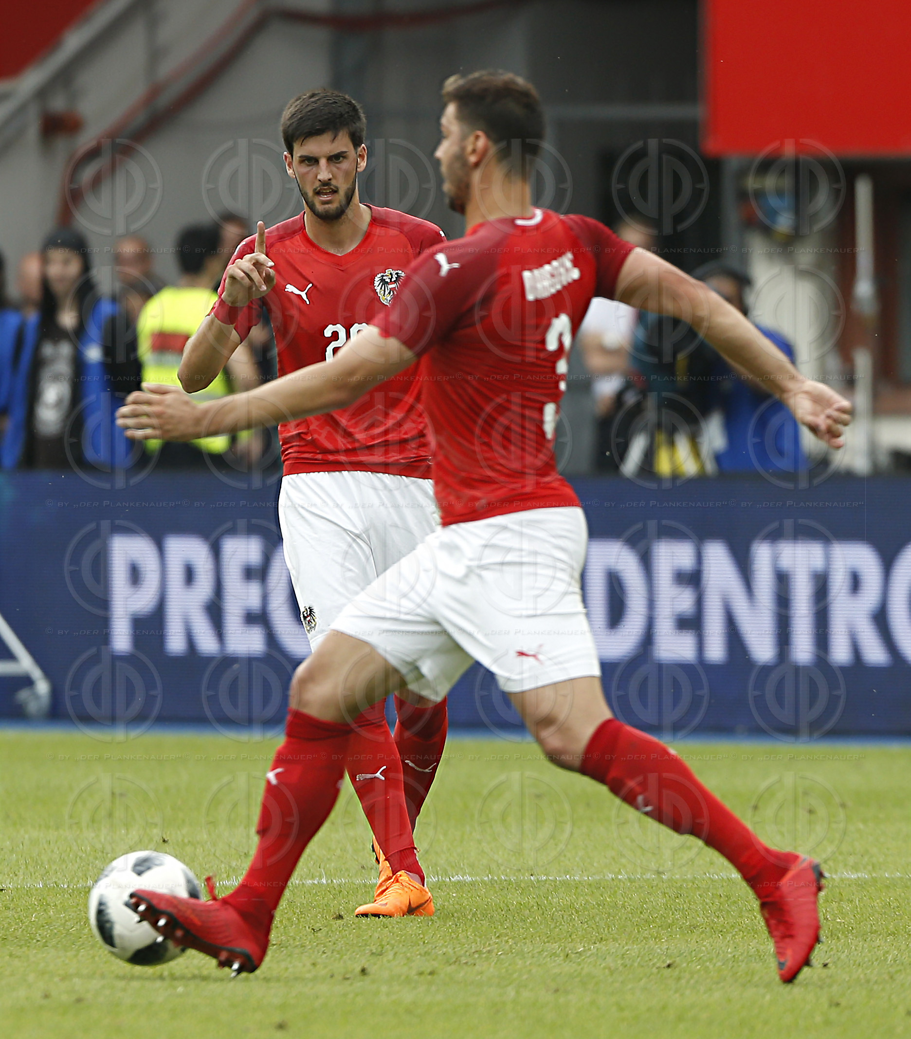 Laenderspiel Oesterreich vs. Brasilien (0:3)