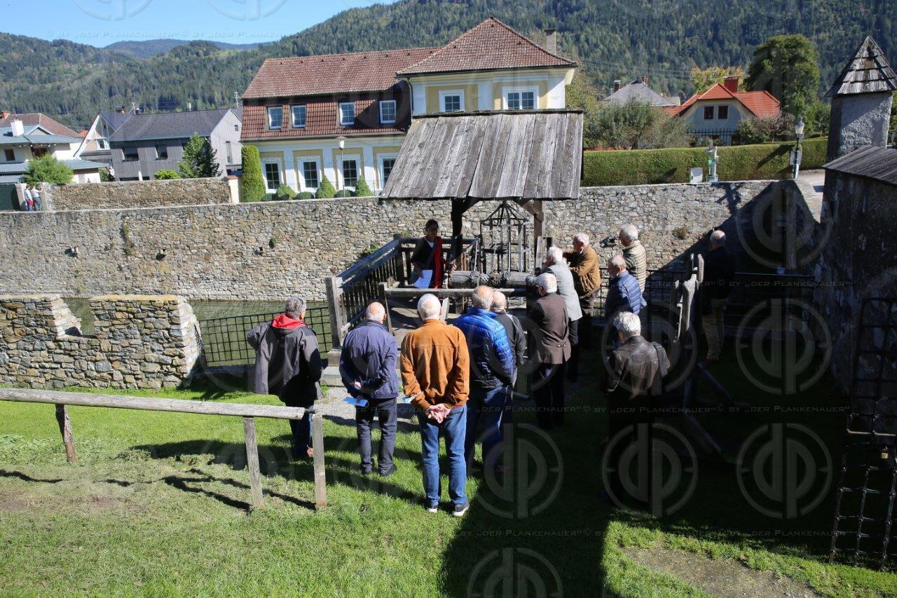 Treffen anlässlich 50 Jahre Matura an der HTL-Villach