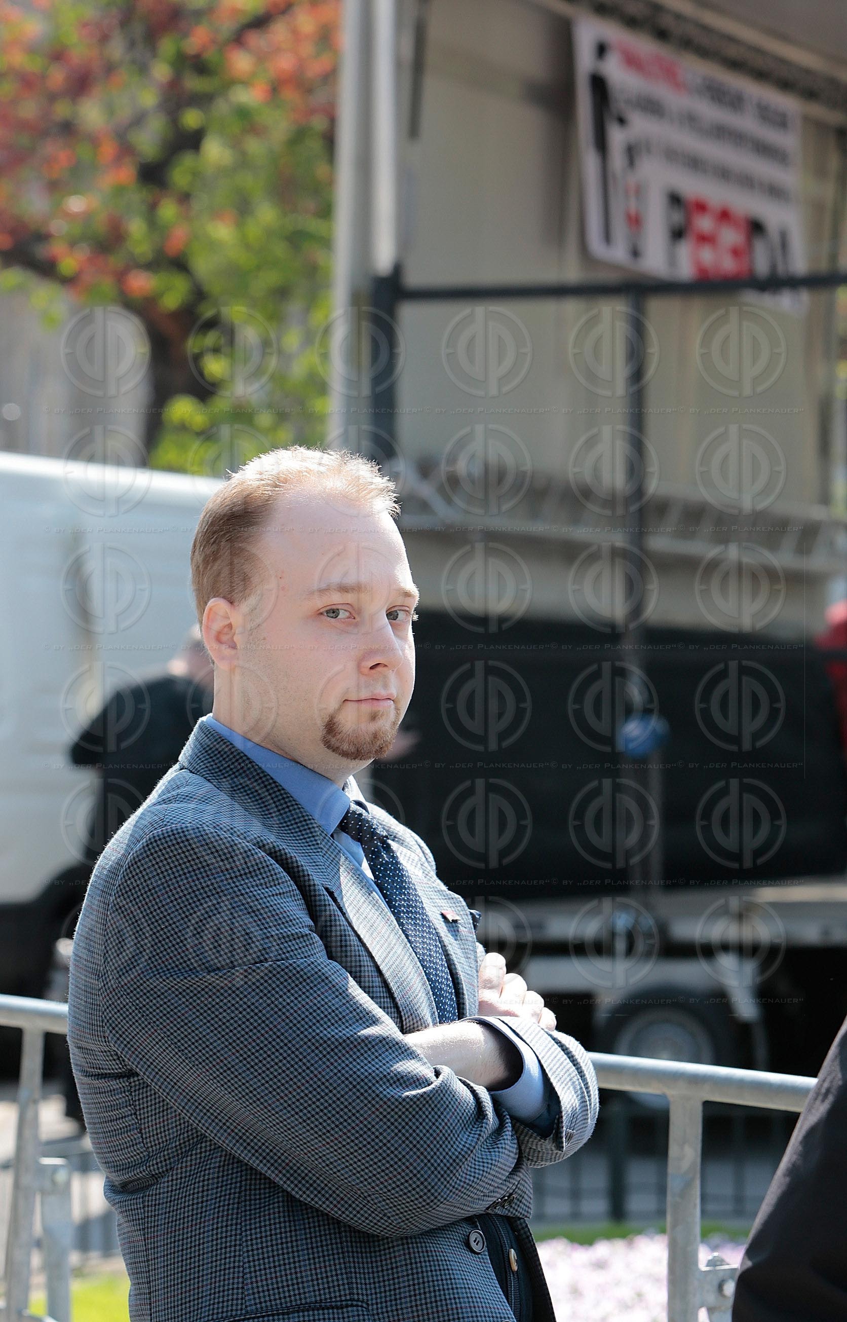 PEGIDA Demo und Gegendemo NO PEGIDA