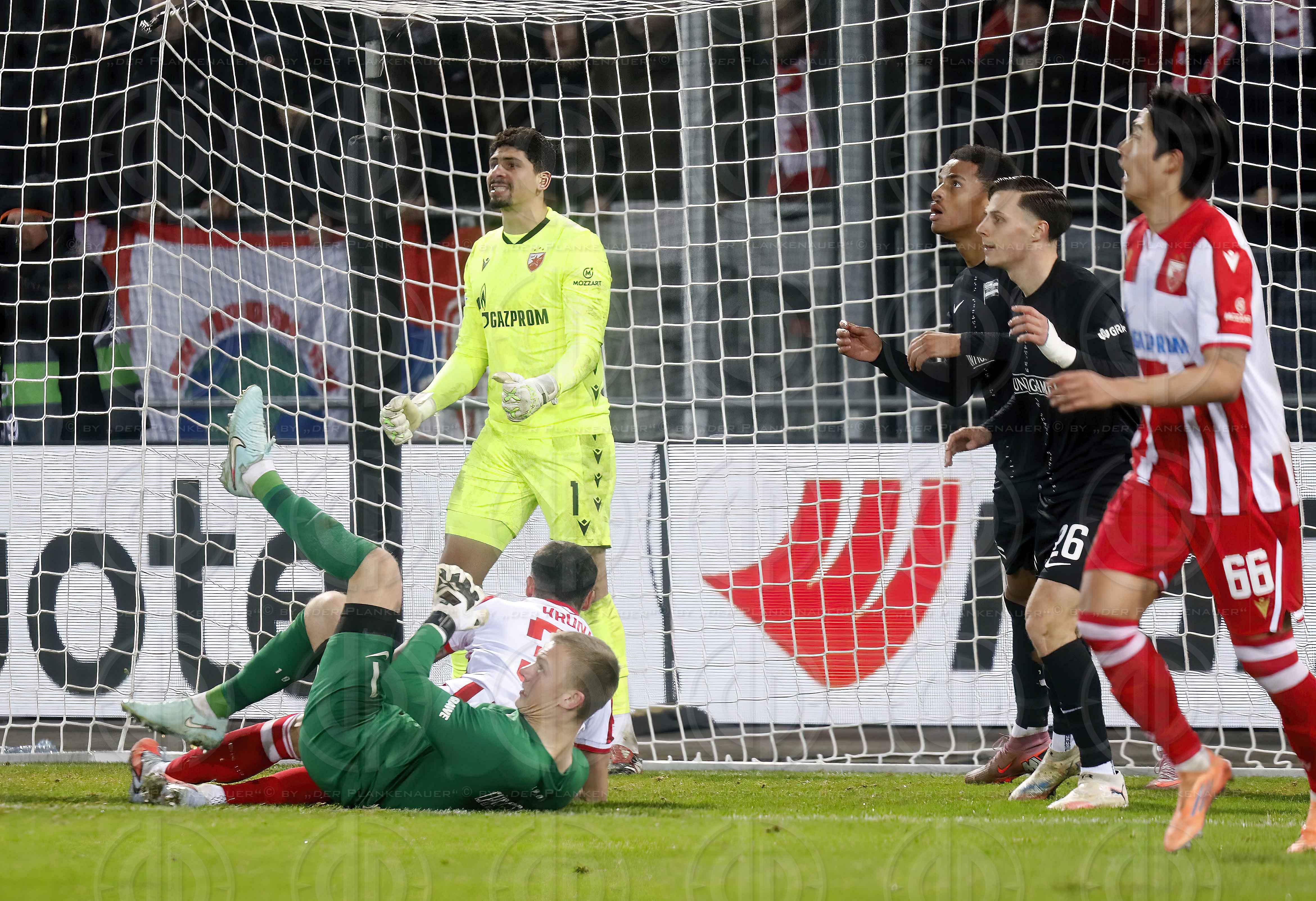 UEL SK Sturm vs. Roter Stern Belgrad (0:1) am 11.12.2025