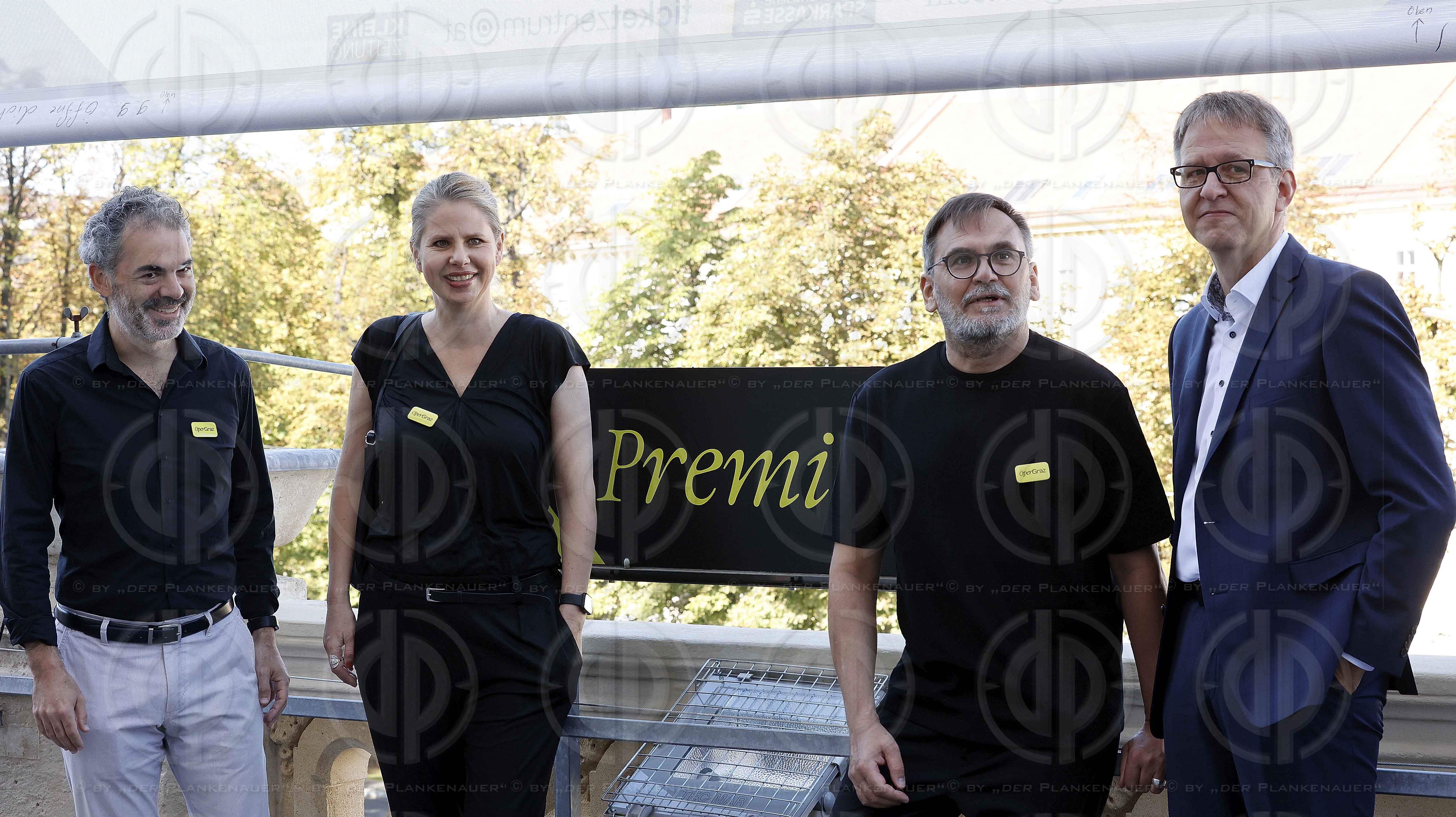 Oper Graz - Eröffnungsfest am 09.09.2023