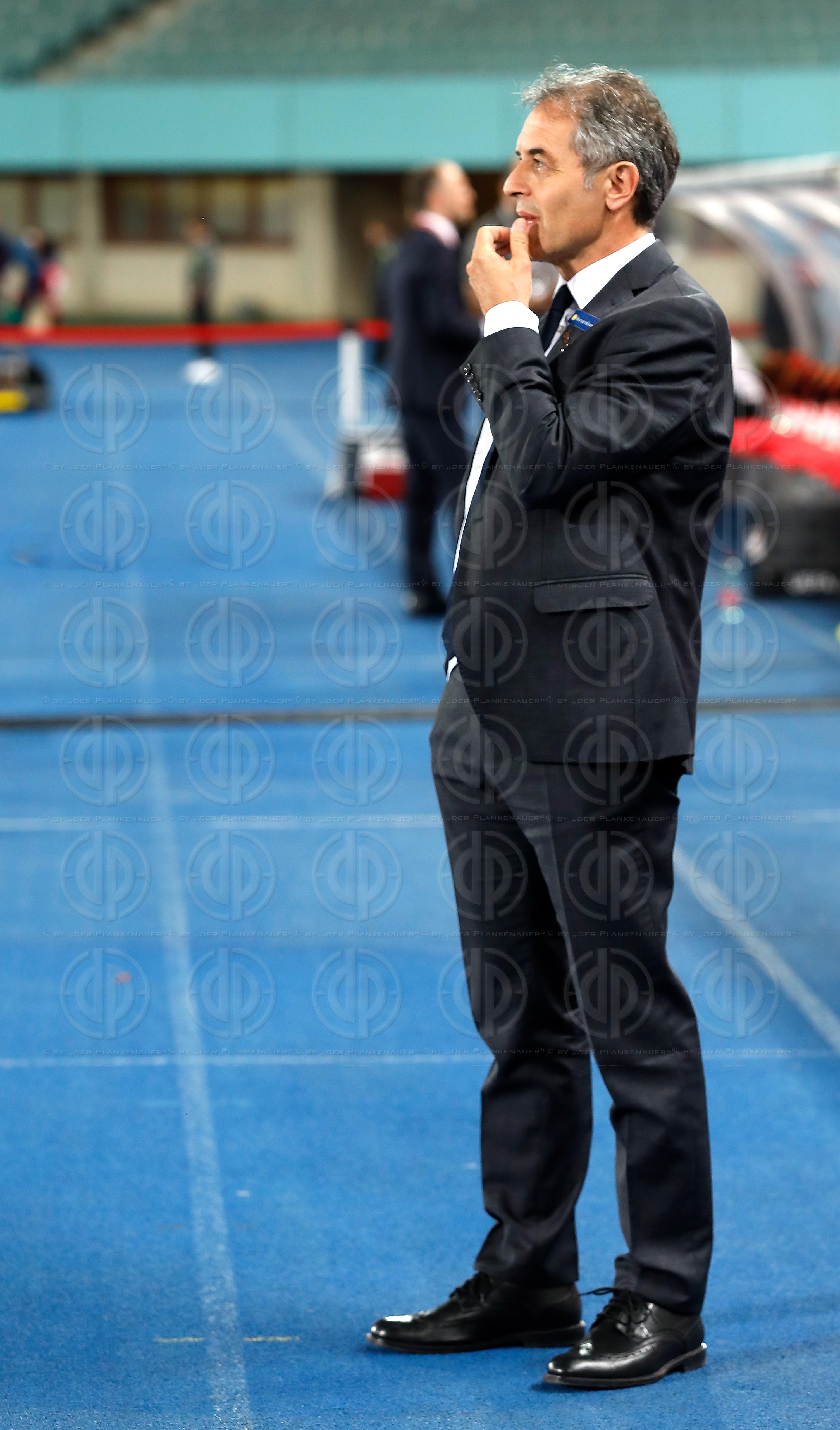 WM-Qualifikation Oesterreich vs. Georgien (1:1)