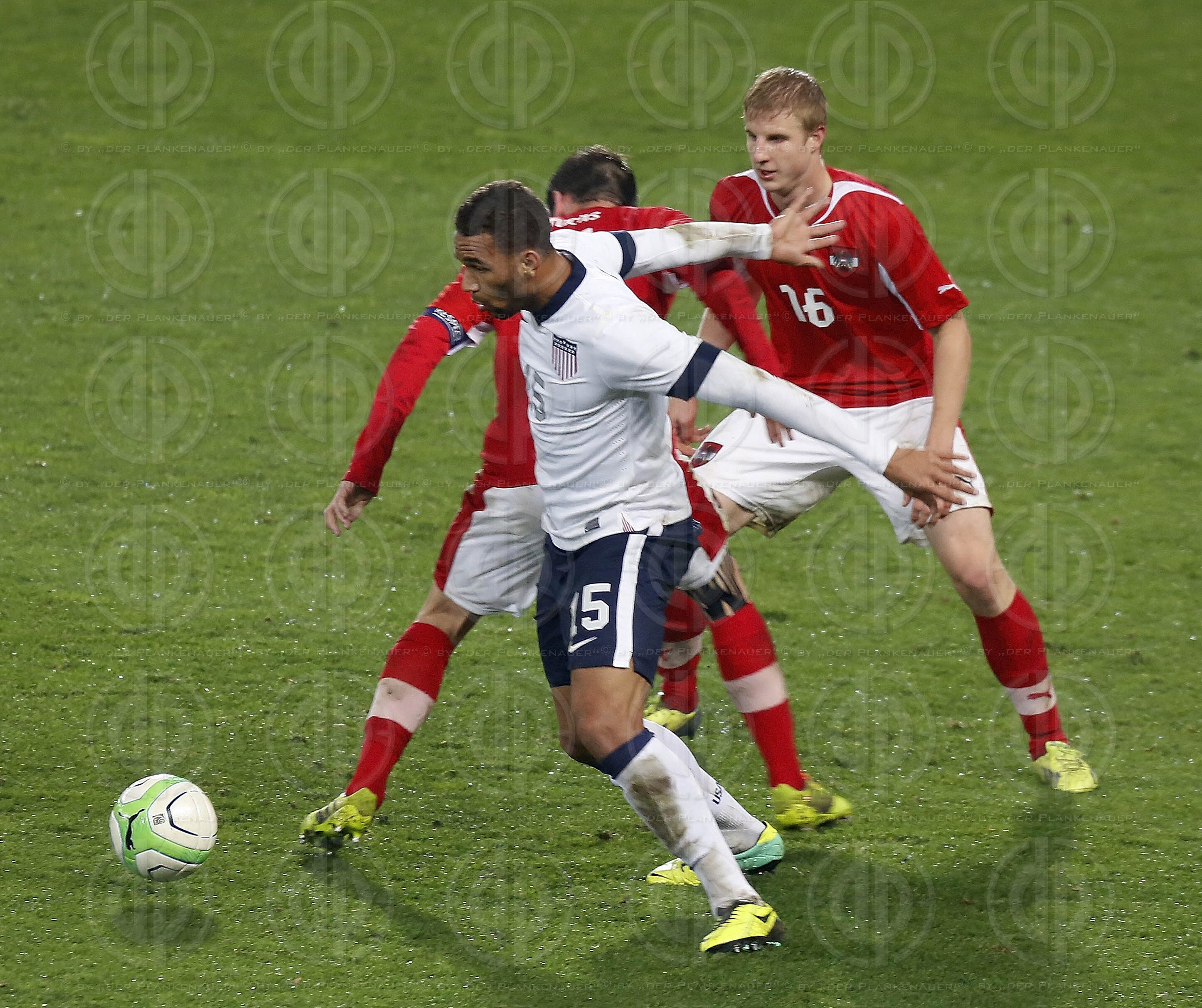 Oesterreich vs. USA (1:0)