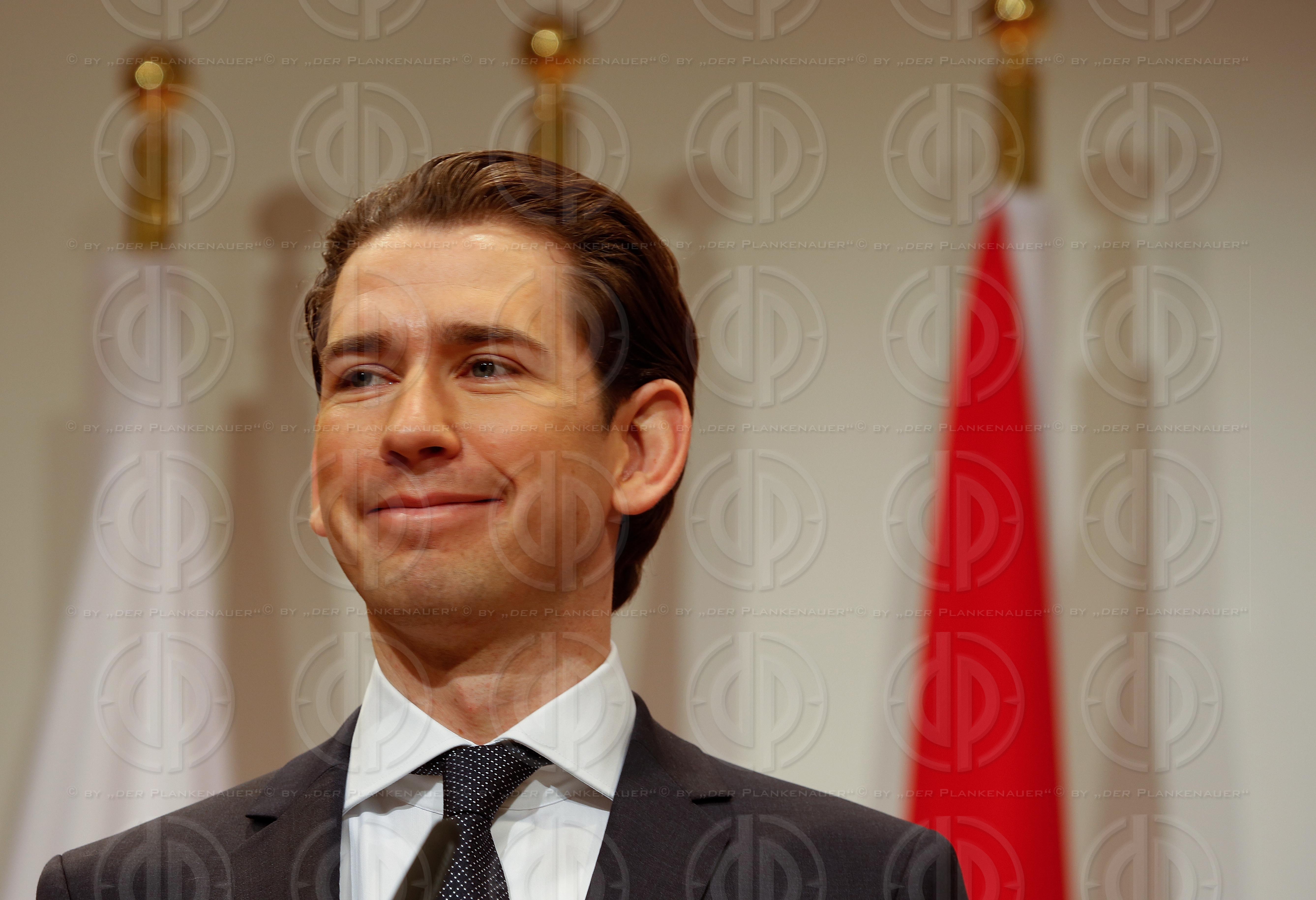 Regierungsklausur im Schloss Seggau/Stmk.