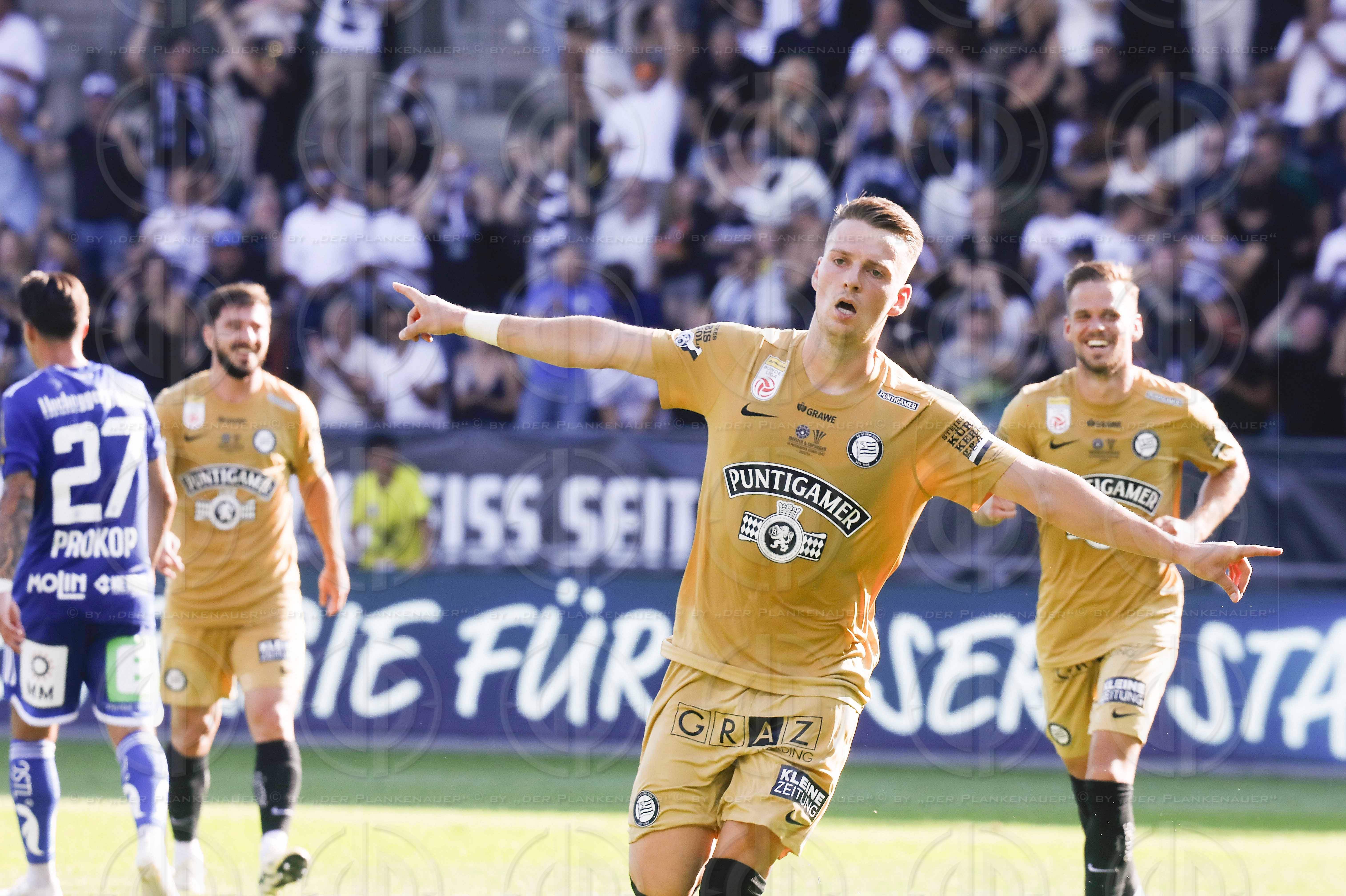 SK Sturm vs. TSV Hartberg (2:0) am 11.08.2024