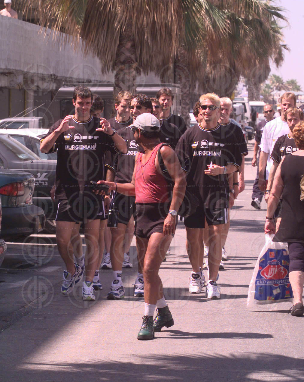 Fussball EM-Qualifikation Oesterreich vs. Israel