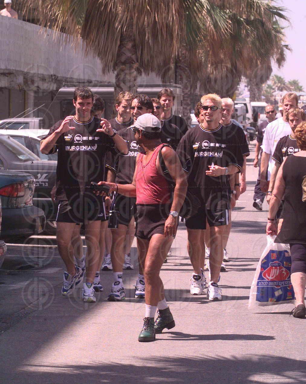Fussball EM-Qualifikation Oesterreich vs. Israel