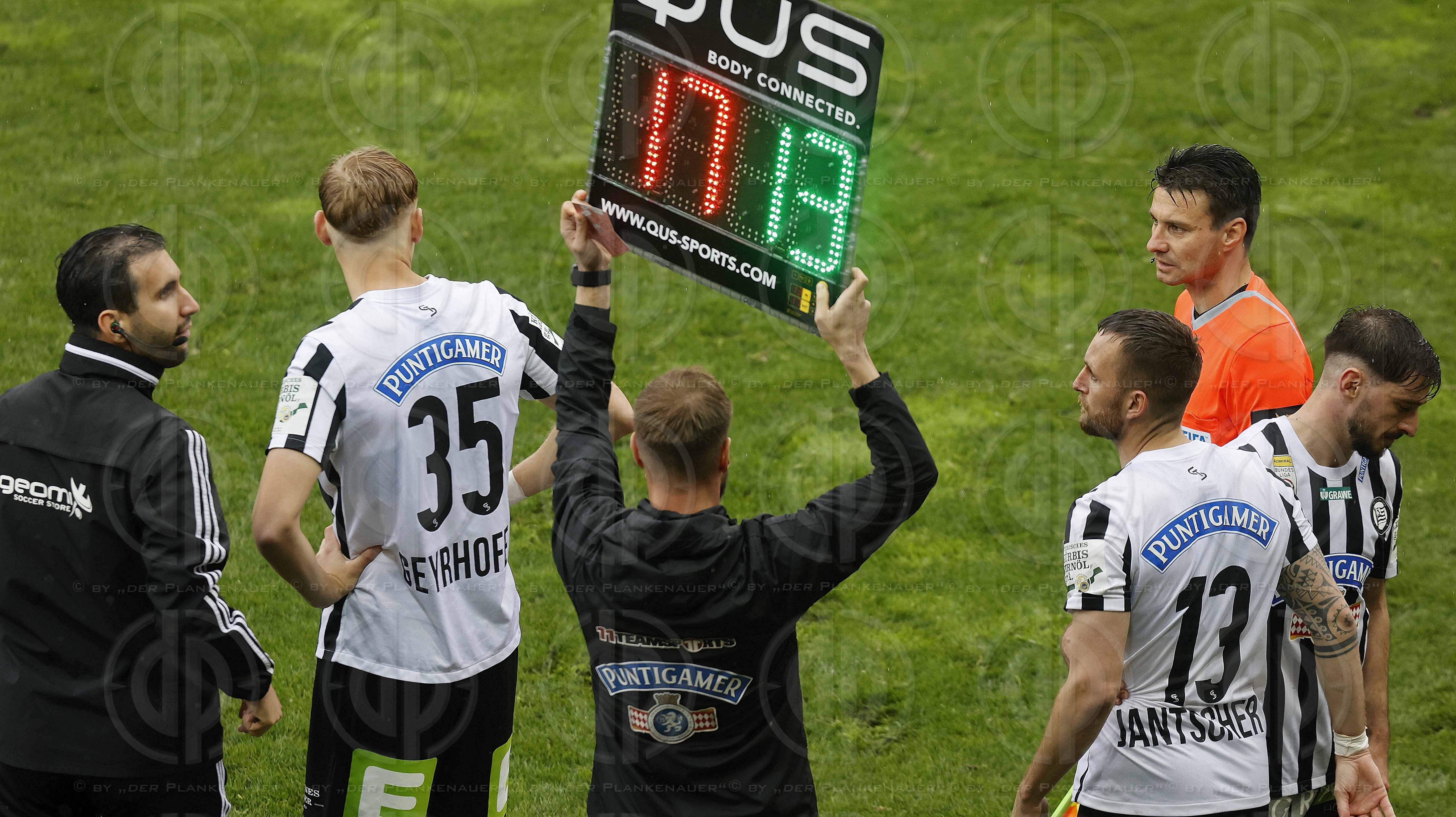 SK Sturm vs. SK Austria Klagenfurt (4:1) am 14.05.2023