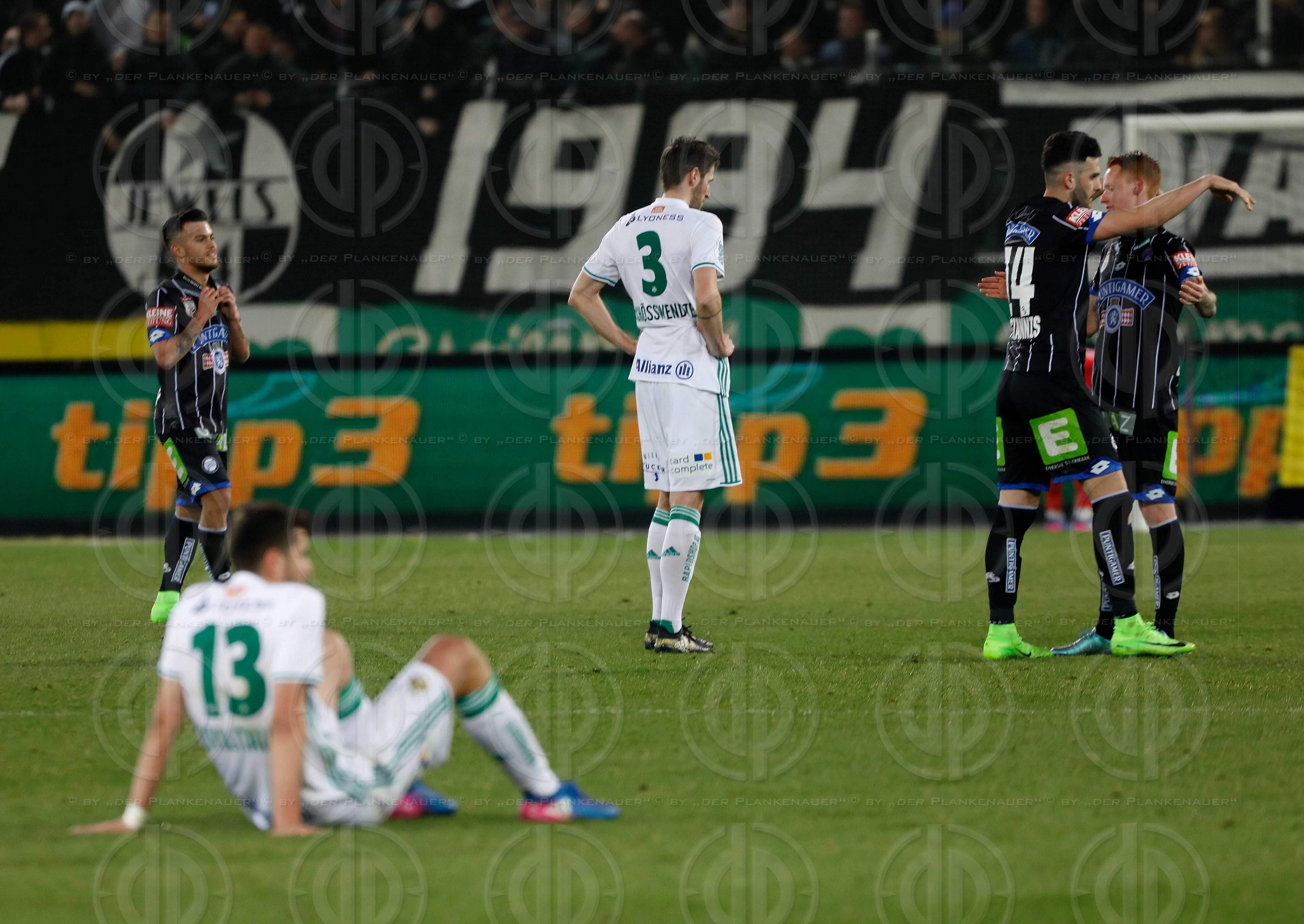 SK Sturm Graz vs. Rapid Wien (2:1)