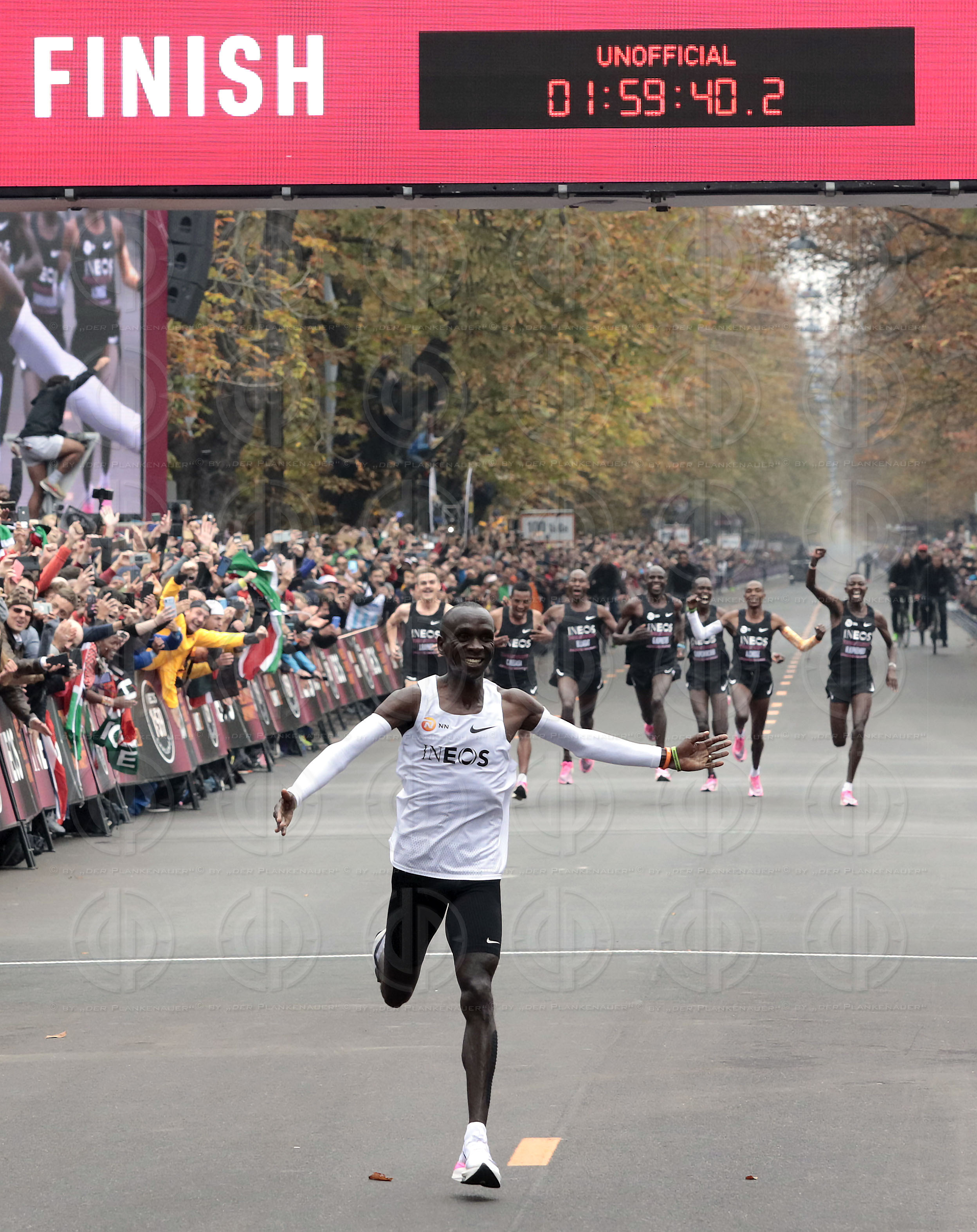 INEOS 1:59 Challenge in Wien