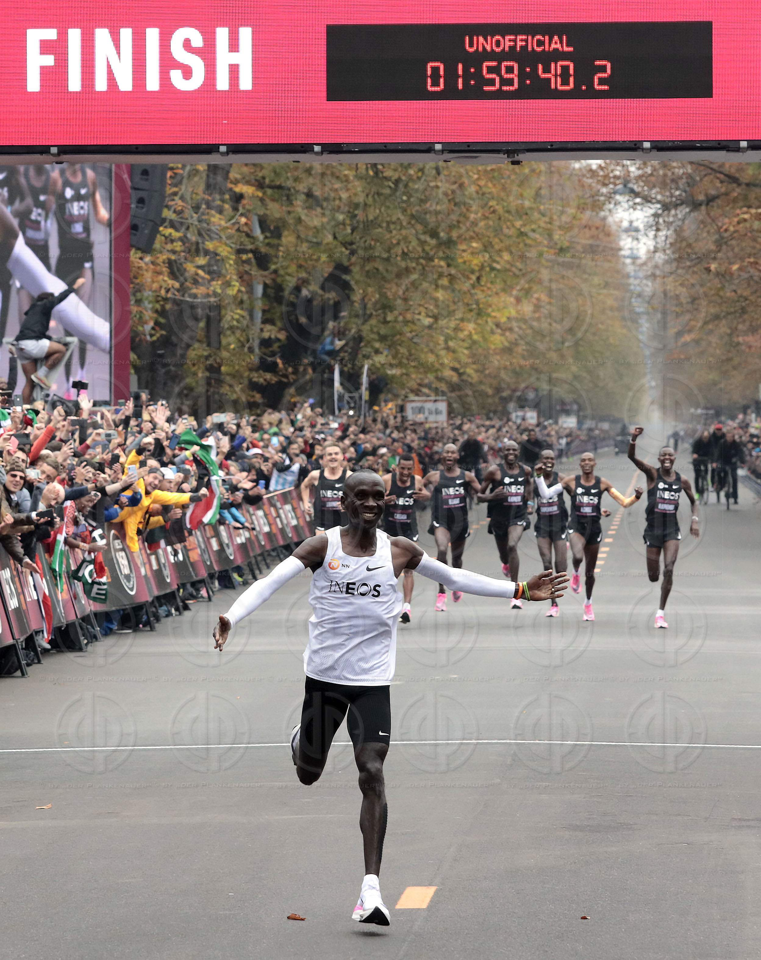 INEOS 1:59 Challenge in Wien