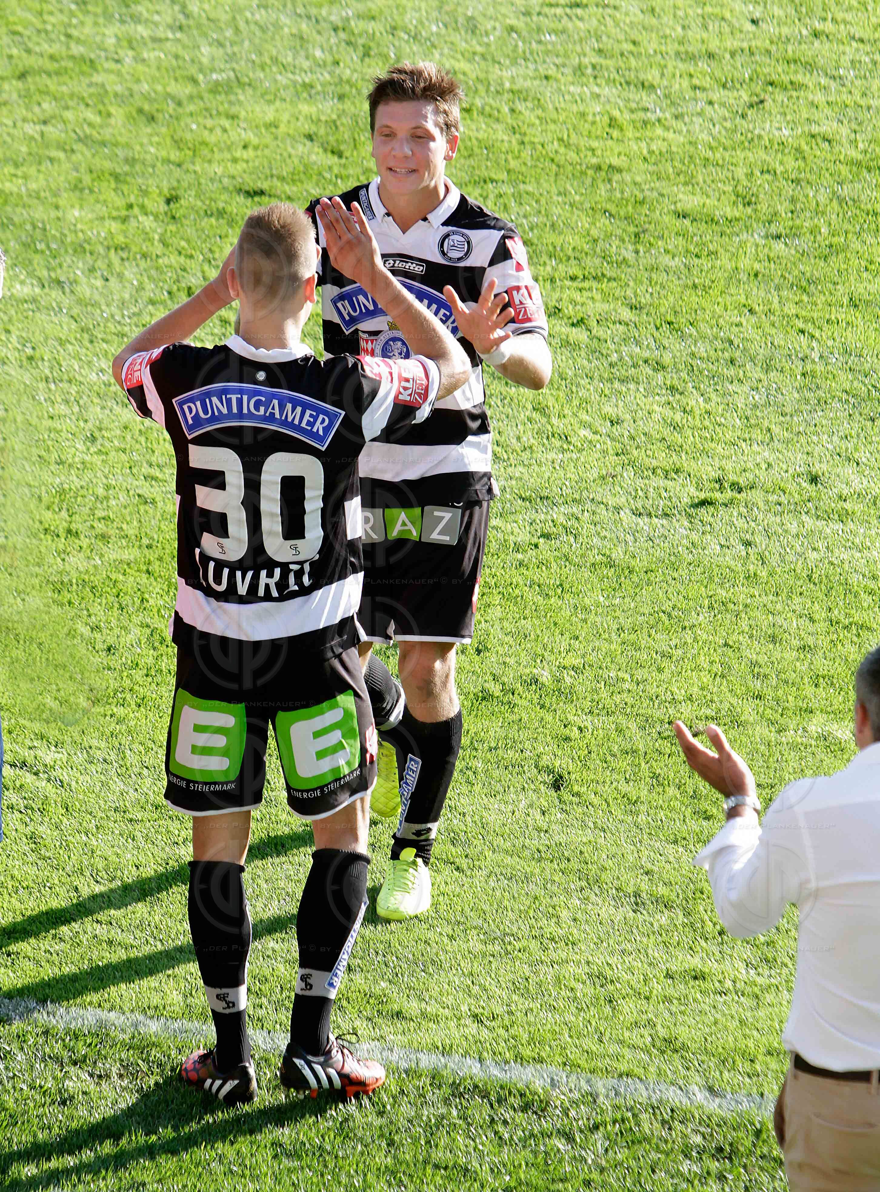 SK Sturm vs. FK Austria Wien (1:1)