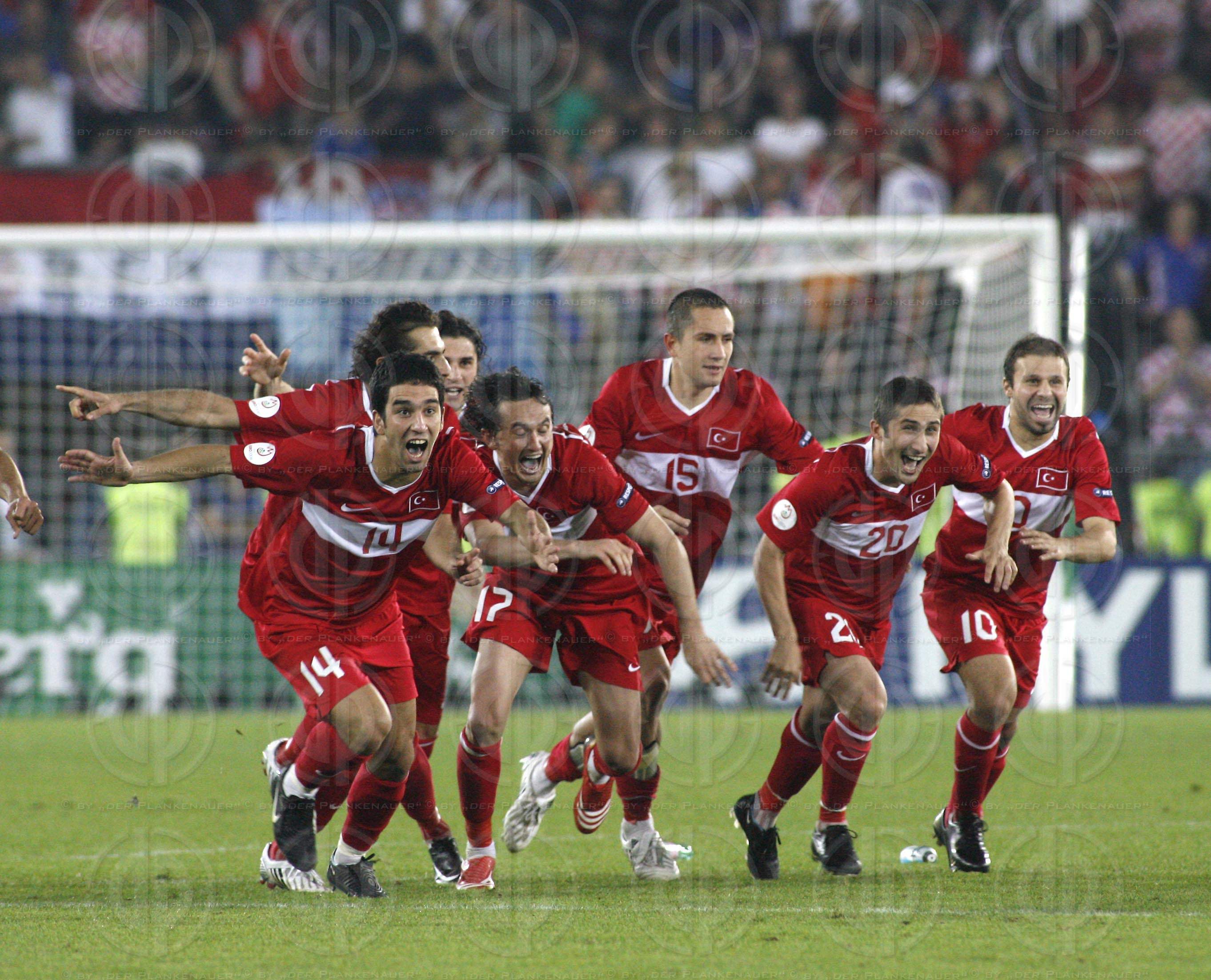 UEFA EURO2008 Kroatien vs. Türkei (2:4 n.E.)