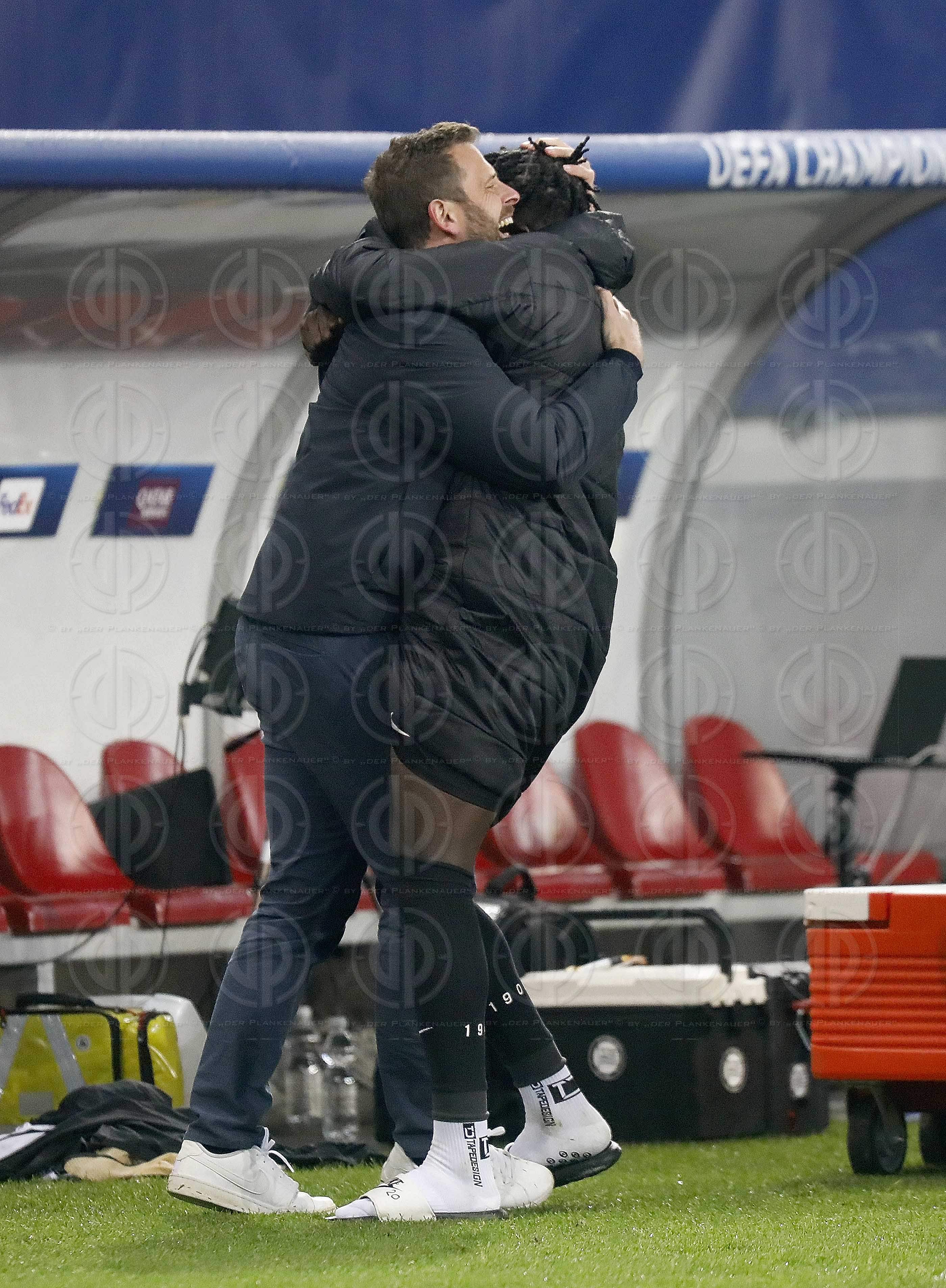 UEFA Champions League SK  Sturm vs. Girona (1:0) in Klagenfurt a